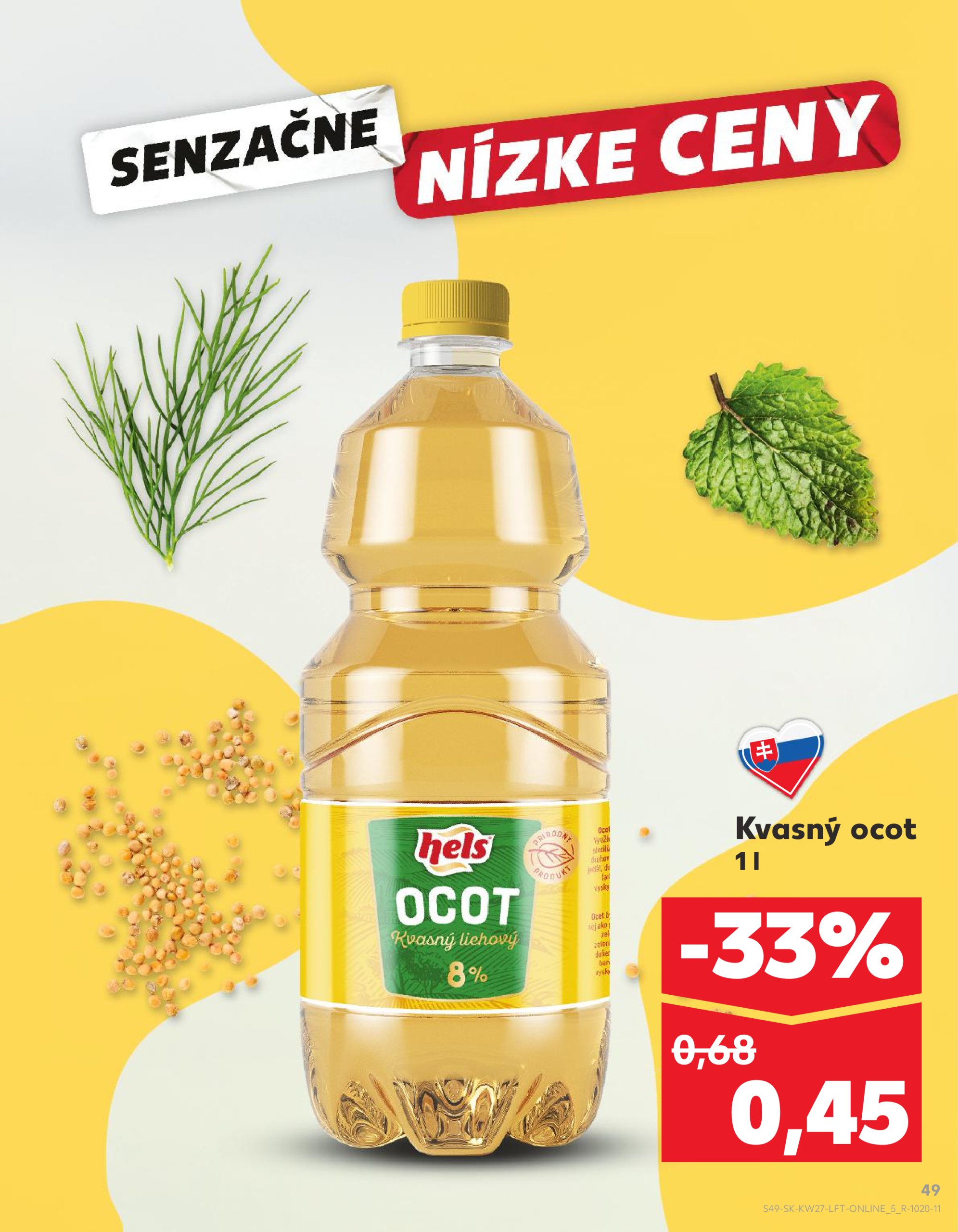 kaufland - Leták Kaufland platný od 03.07. do 09.07. - page: 49 kaufland - Leták Kaufland platný od 03.07. do 09.07. - page: 49