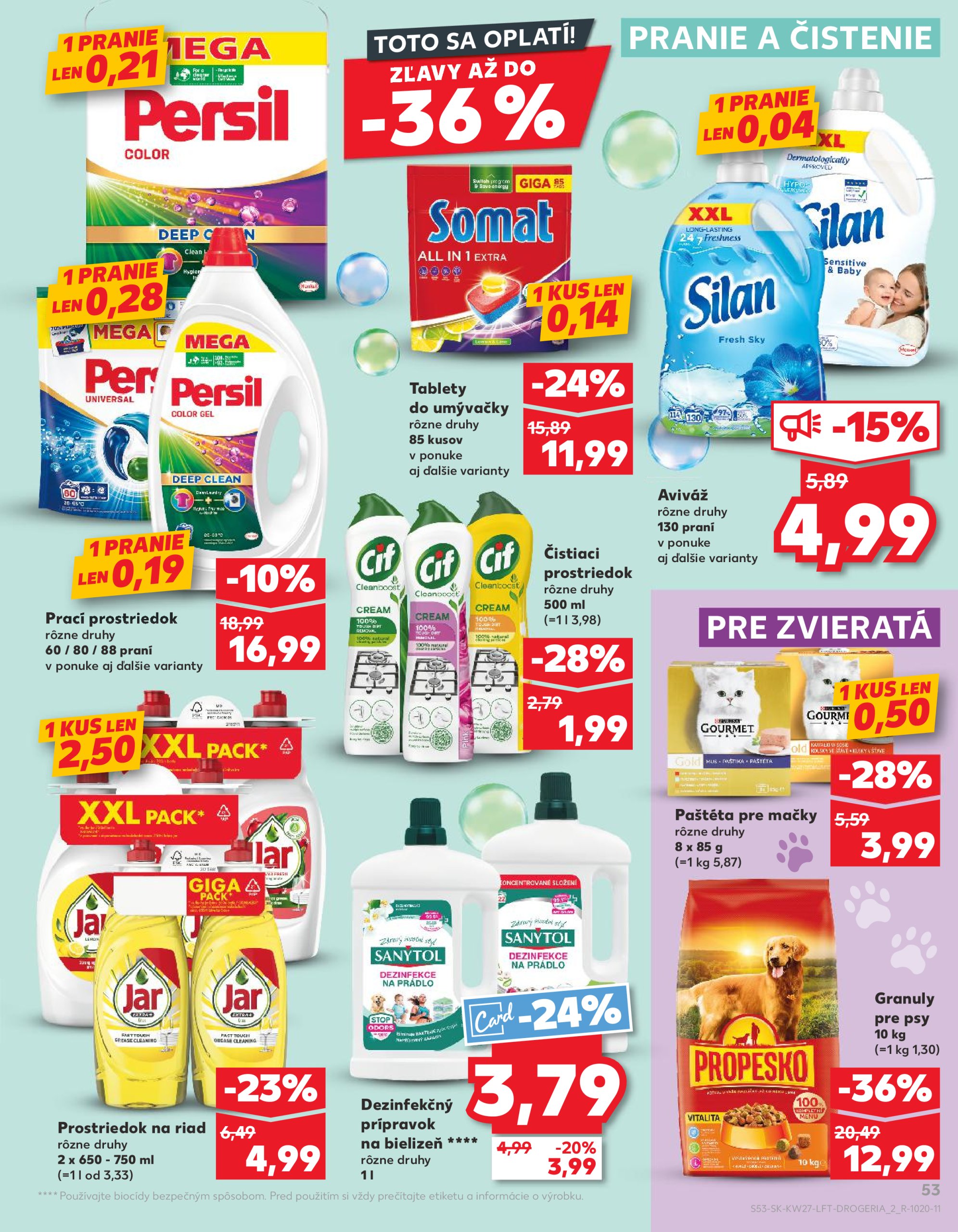 kaufland - Leták Kaufland platný od 03.07. do 09.07. - page: 53 kaufland - Leták Kaufland platný od 03.07. do 09.07. - page: 53