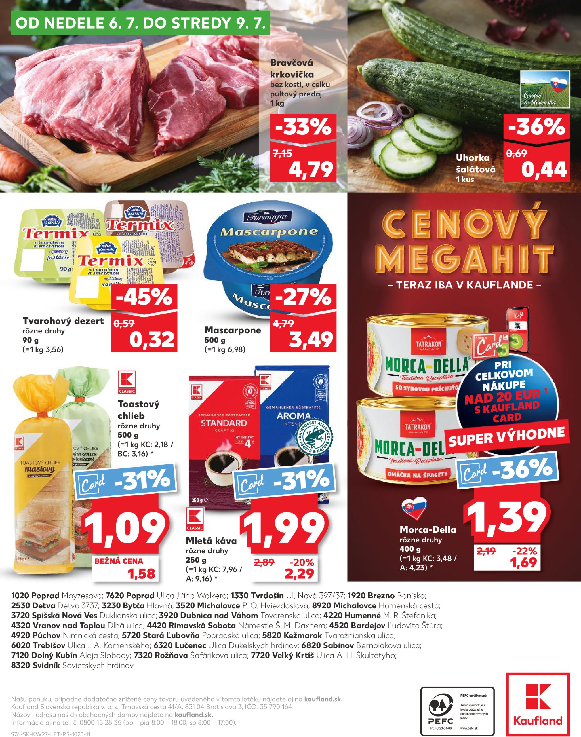 kaufland - Leták Kaufland platný od 03.07. do 09.07. - page: 76 kaufland - Leták Kaufland platný od 03.07. do 09.07. - page: 76