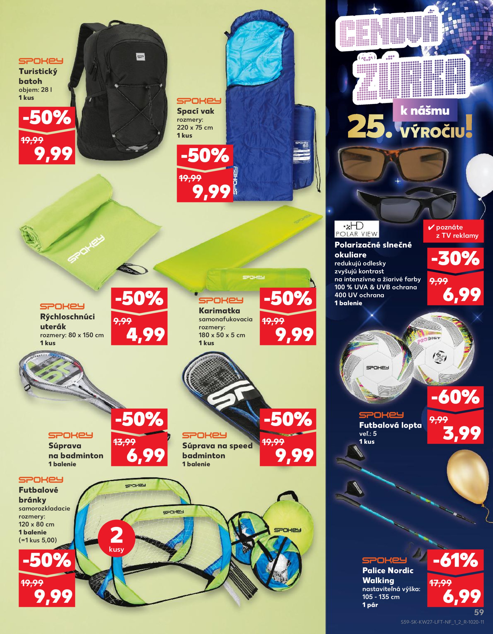 kaufland - Leták Kaufland platný od 03.07. do 09.07. - page: 59 kaufland - Leták Kaufland platný od 03.07. do 09.07. - page: 59