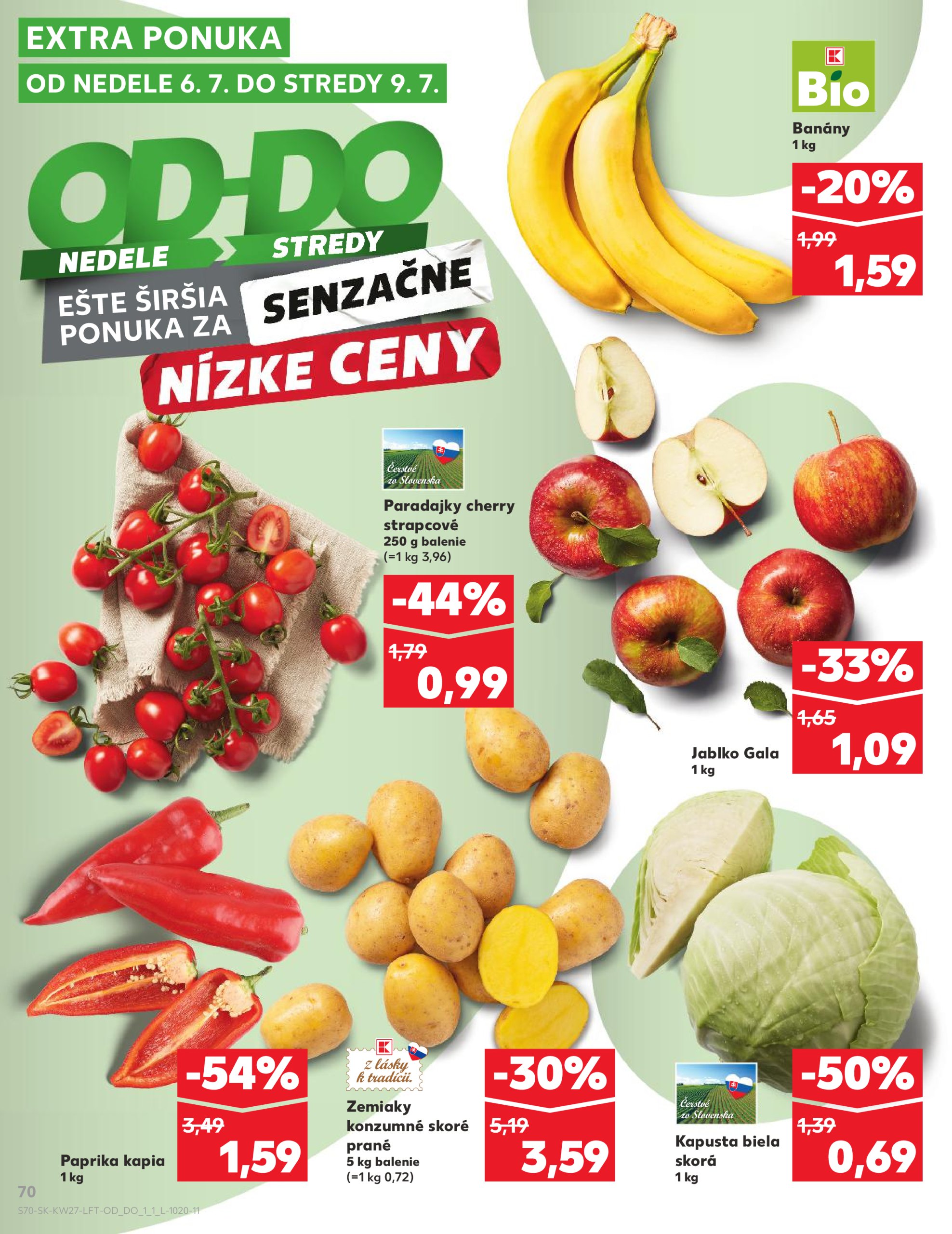 kaufland - Leták Kaufland platný od 03.07. do 09.07. - page: 70 kaufland - Leták Kaufland platný od 03.07. do 09.07. - page: 70