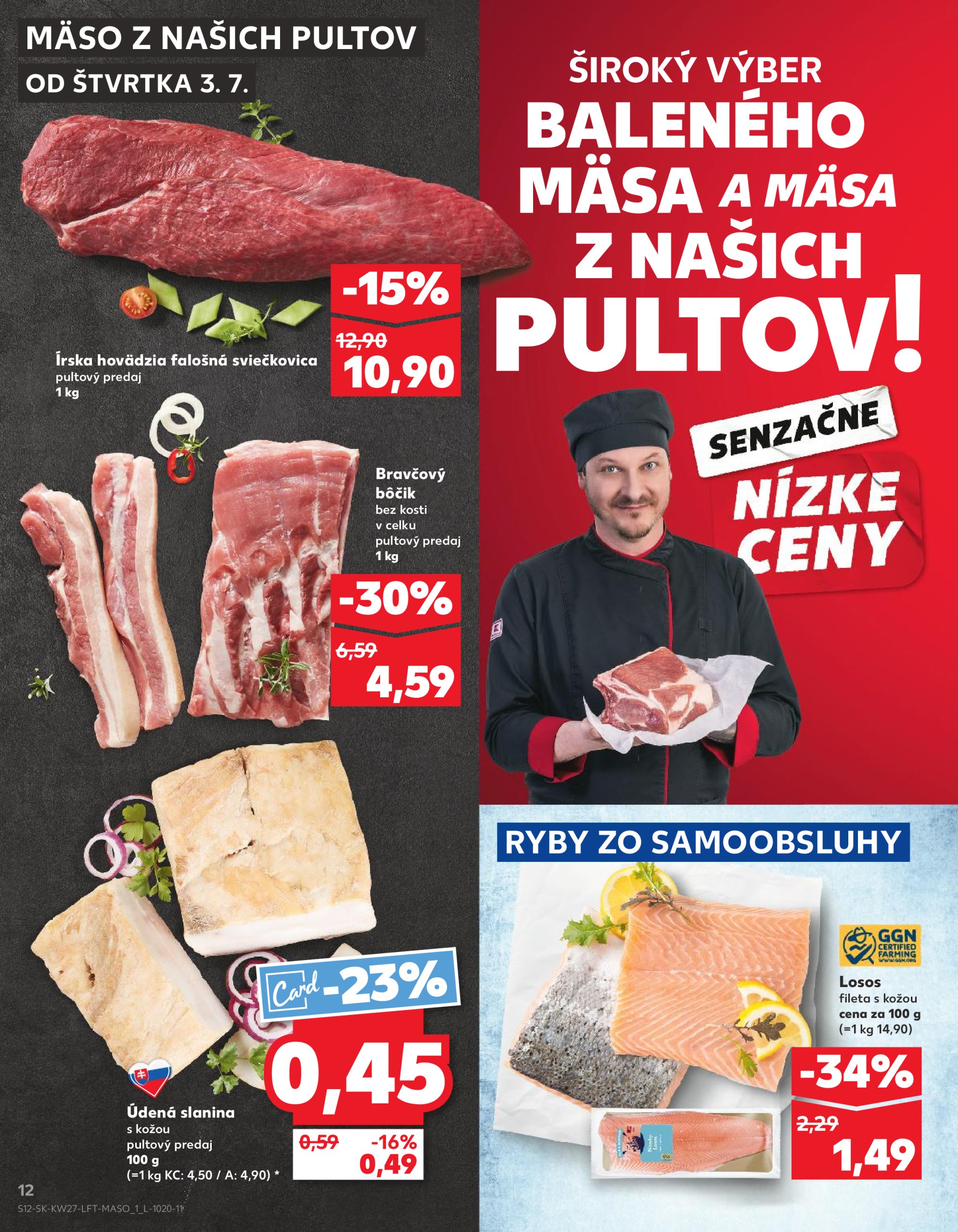 kaufland - Leták Kaufland platný od 03.07. do 09.07. - page: 12 kaufland - Leták Kaufland platný od 03.07. do 09.07. - page: 12