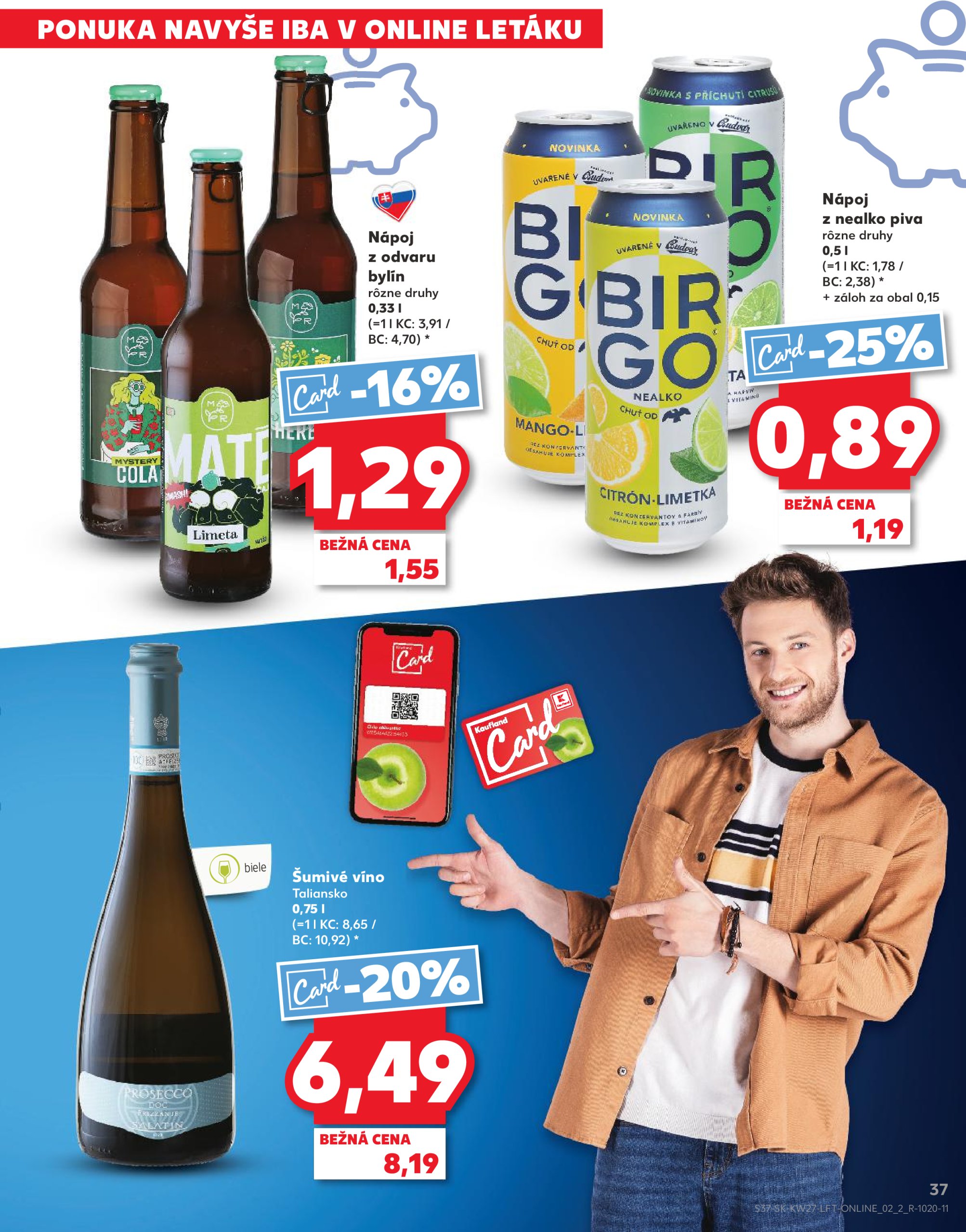 kaufland - Leták Kaufland platný od 03.07. do 09.07. - page: 37 kaufland - Leták Kaufland platný od 03.07. do 09.07. - page: 37