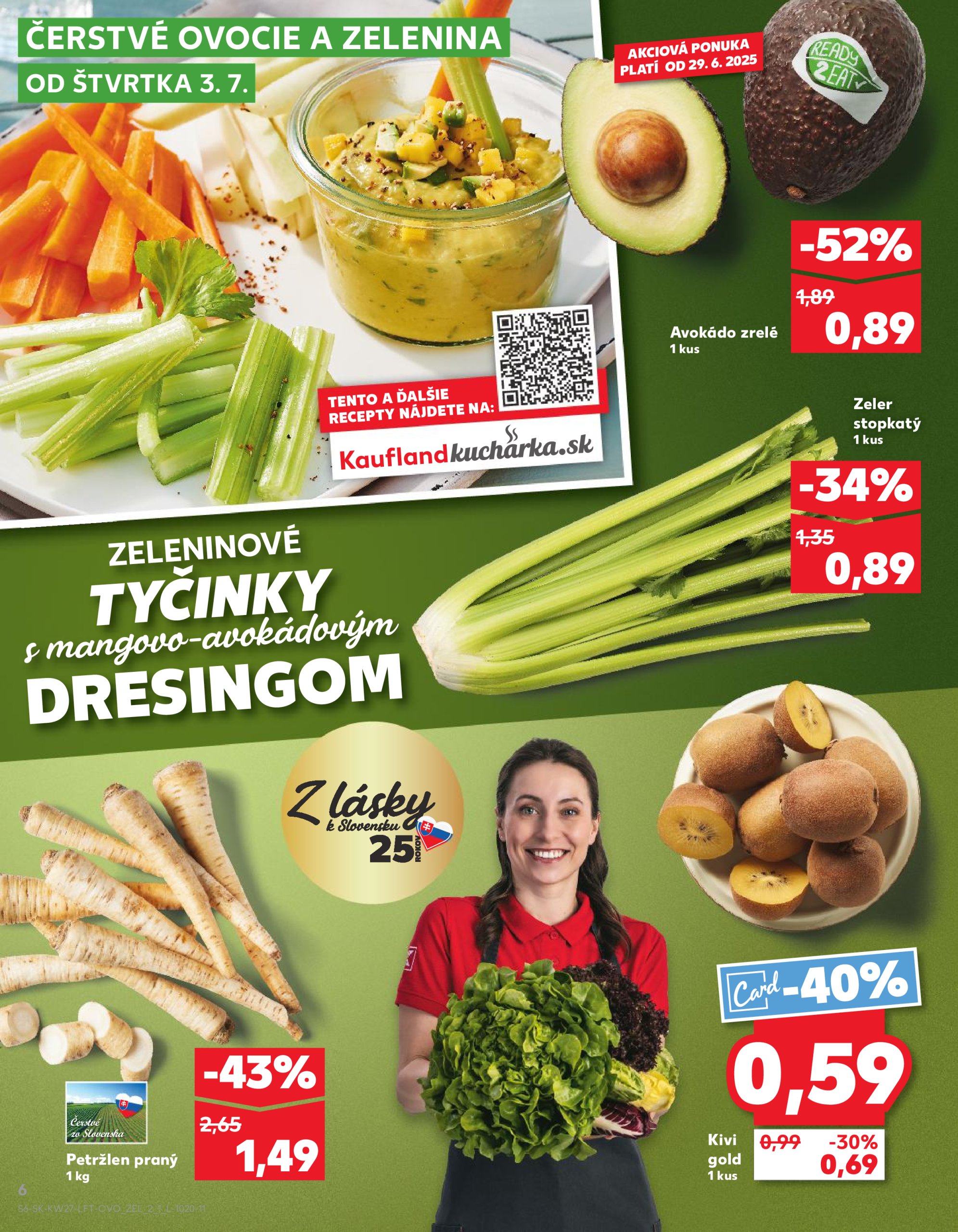 kaufland - Leták Kaufland platný od 03.07. do 09.07. - page: 6 kaufland - Leták Kaufland platný od 03.07. do 09.07. - page: 6