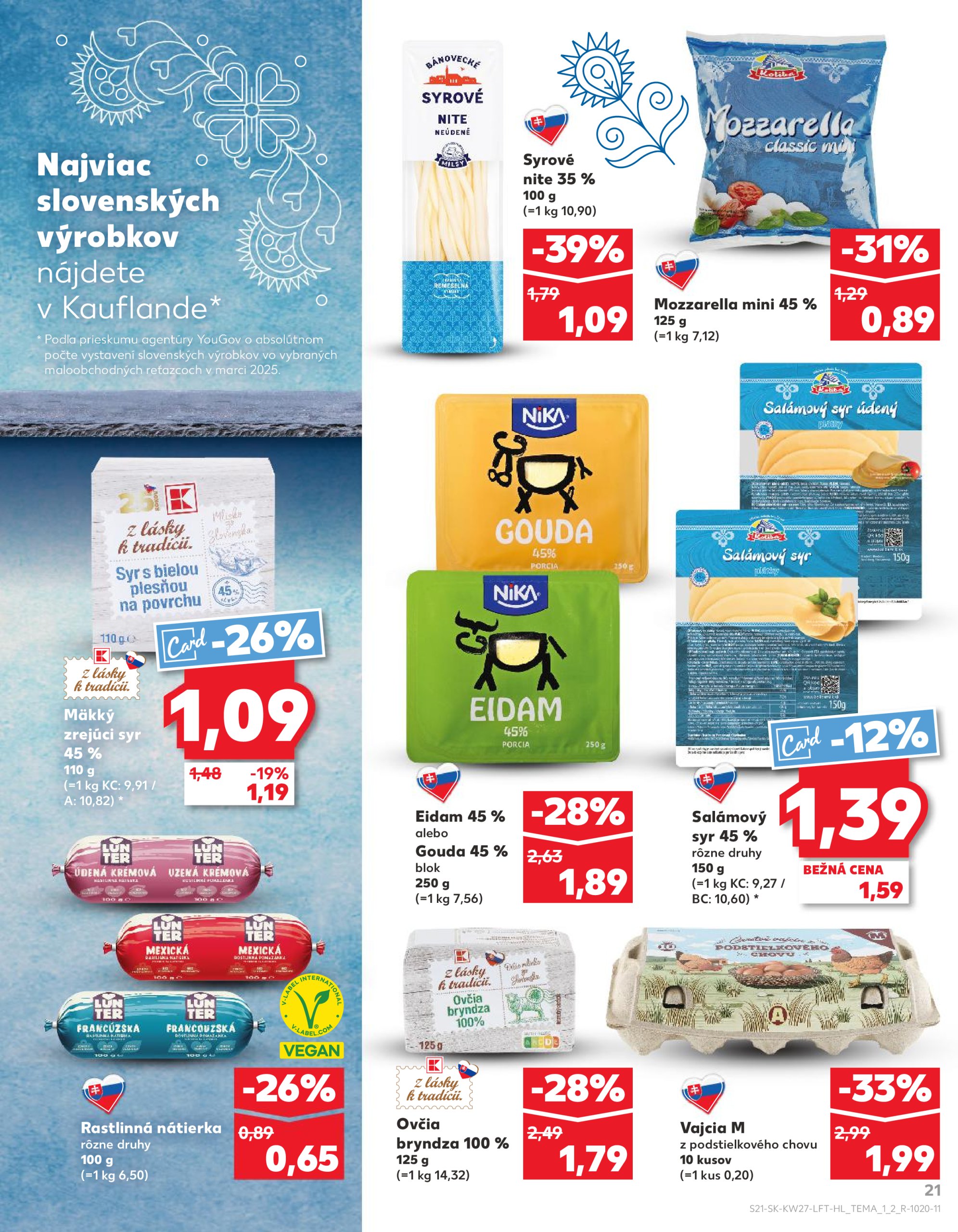 kaufland - Leták Kaufland platný od 03.07. do 09.07. - page: 21 kaufland - Leták Kaufland platný od 03.07. do 09.07. - page: 21