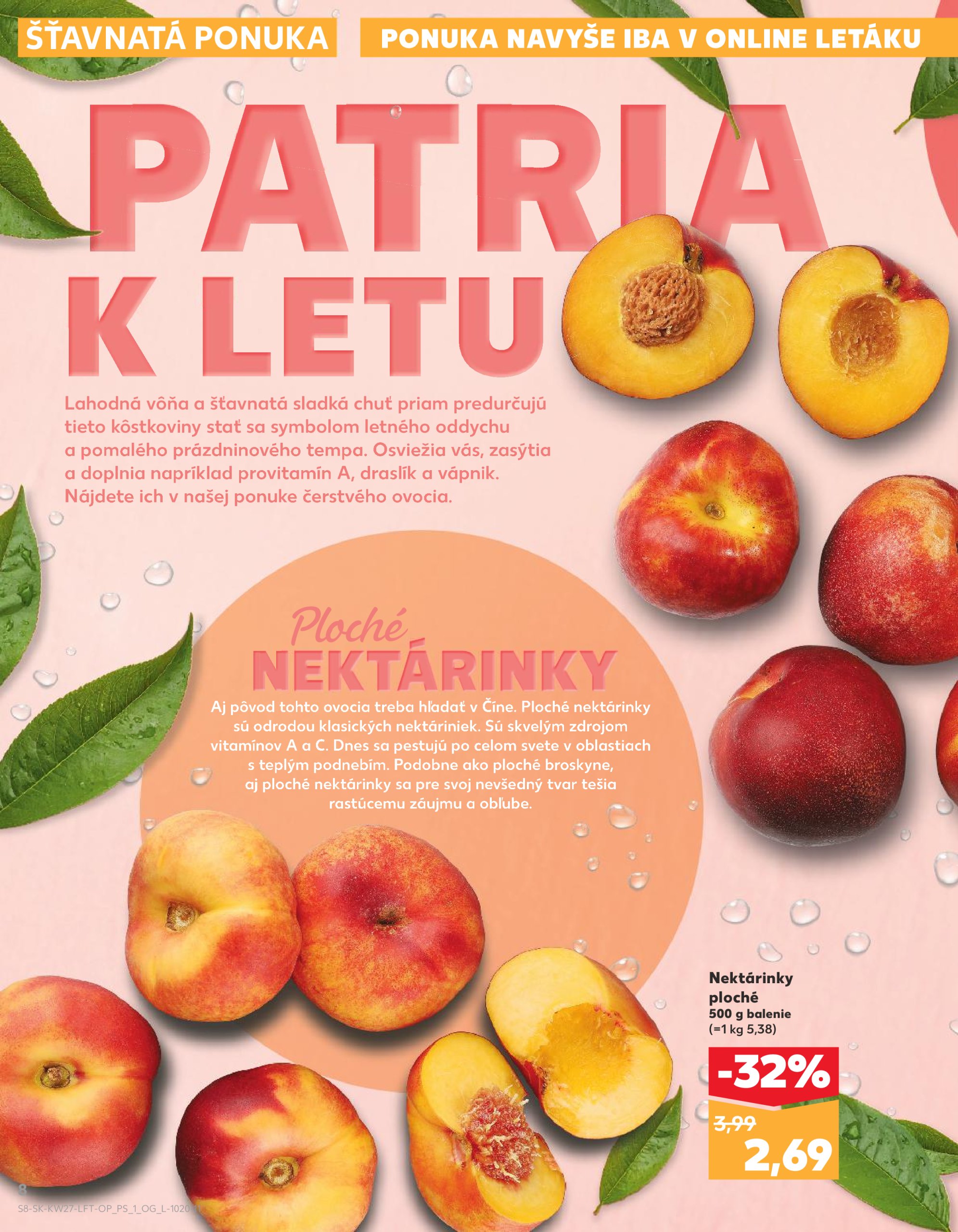 kaufland - Leták Kaufland platný od 03.07. do 09.07. - page: 8 kaufland - Leták Kaufland platný od 03.07. do 09.07. - page: 8