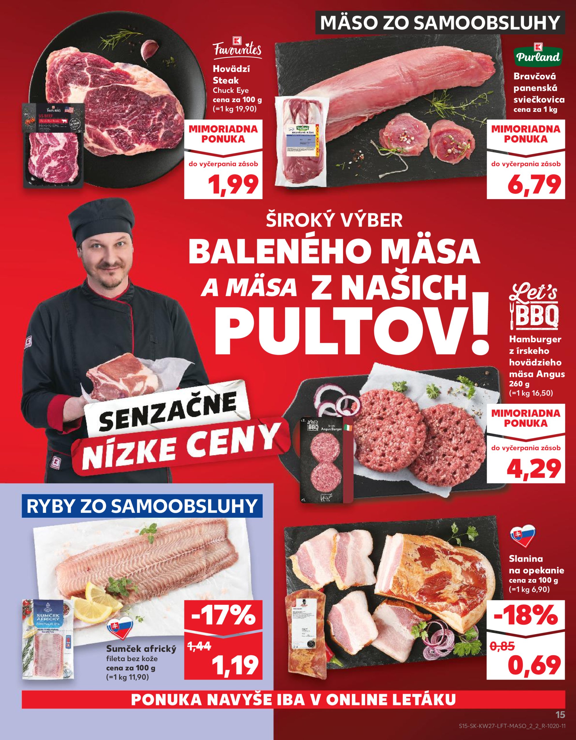 kaufland - Leták Kaufland platný od 03.07. do 09.07. - page: 15 kaufland - Leták Kaufland platný od 03.07. do 09.07. - page: 15