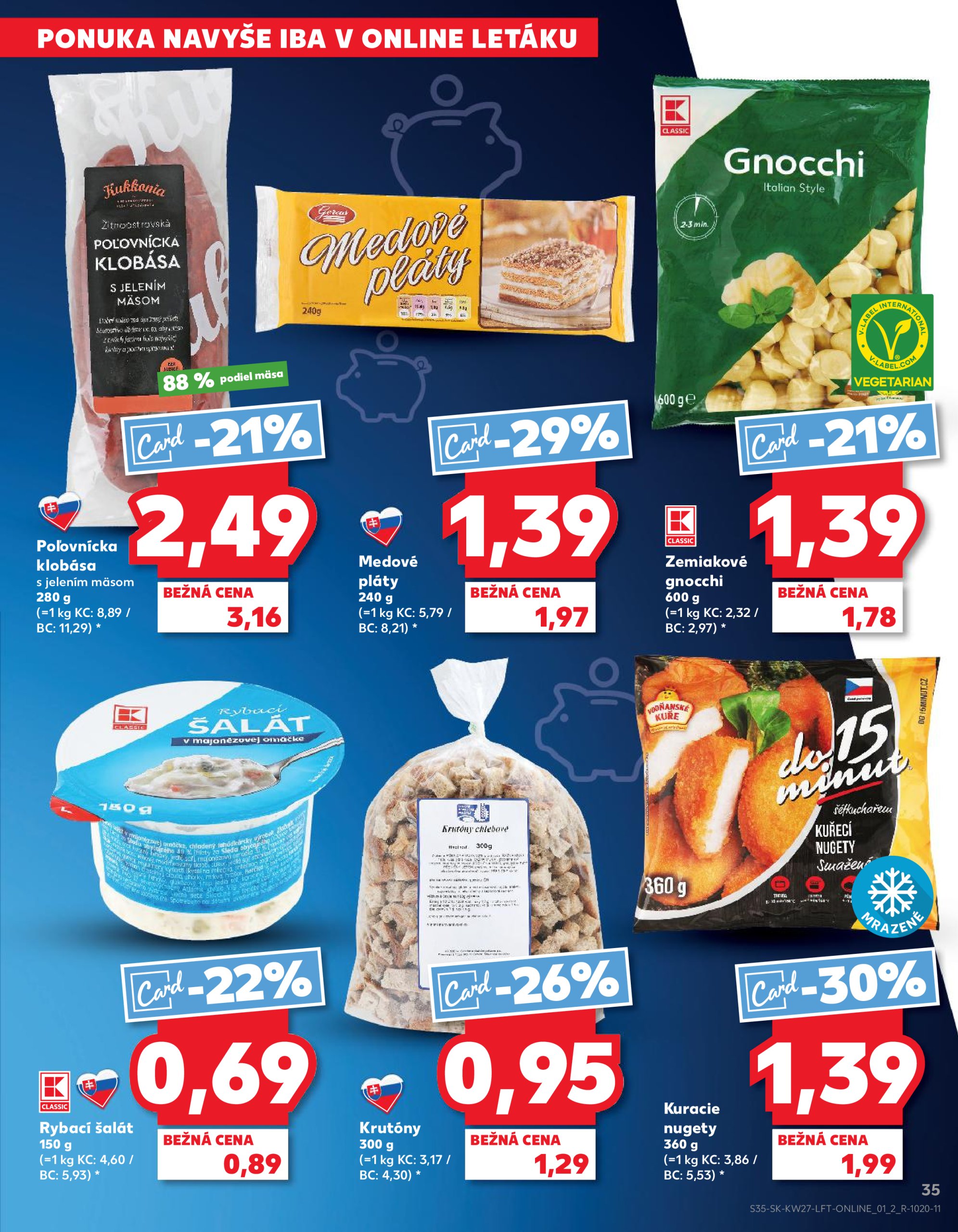 kaufland - Leták Kaufland platný od 03.07. do 09.07. - page: 35 kaufland - Leták Kaufland platný od 03.07. do 09.07. - page: 35