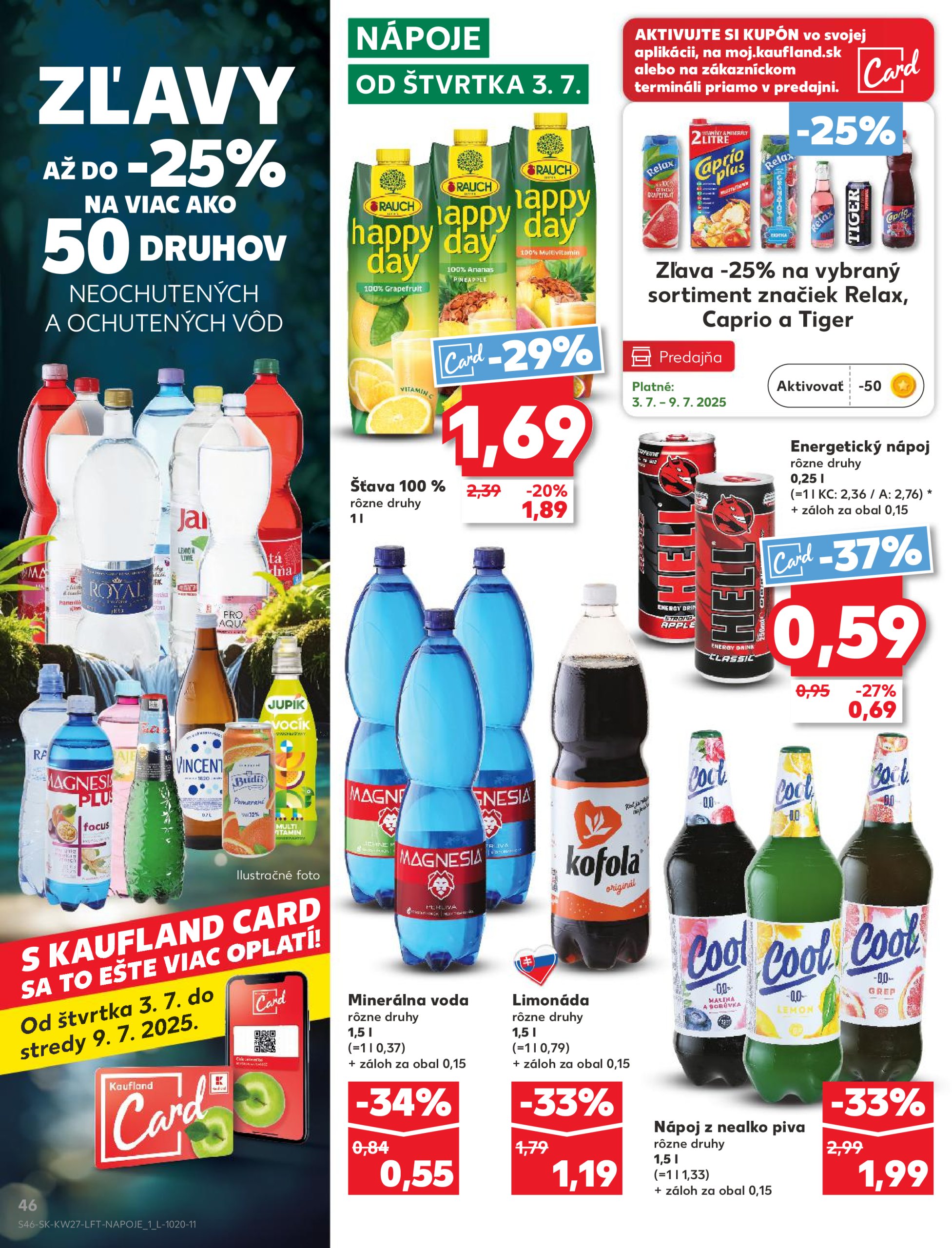 kaufland - Leták Kaufland platný od 03.07. do 09.07. - page: 46 kaufland - Leták Kaufland platný od 03.07. do 09.07. - page: 46