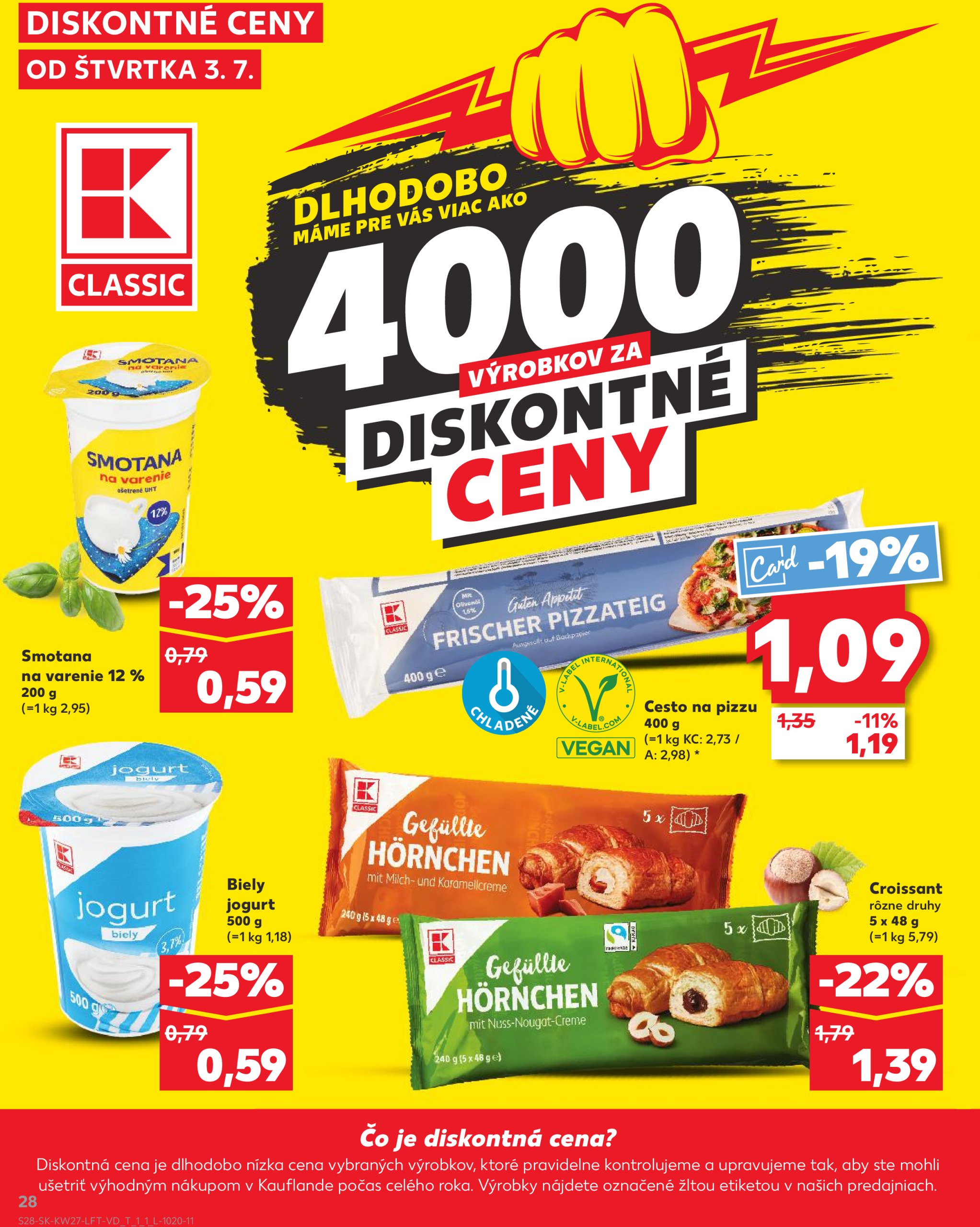 kaufland - Leták Kaufland platný od 03.07. do 09.07. - page: 28 kaufland - Leták Kaufland platný od 03.07. do 09.07. - page: 28
