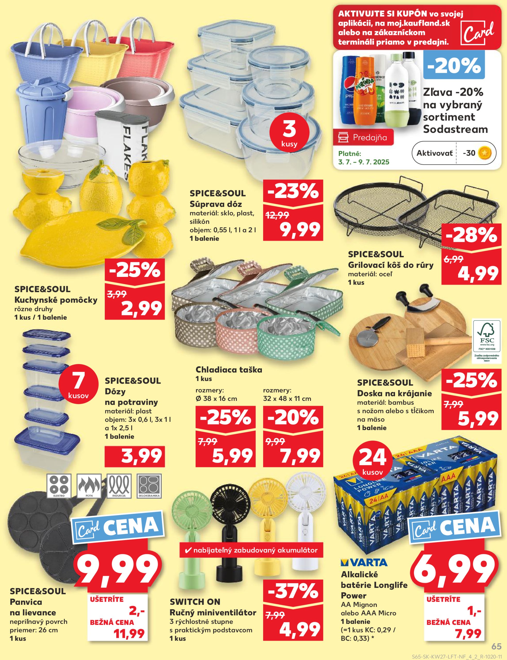 kaufland - Leták Kaufland platný od 03.07. do 09.07. - page: 65 kaufland - Leták Kaufland platný od 03.07. do 09.07. - page: 65