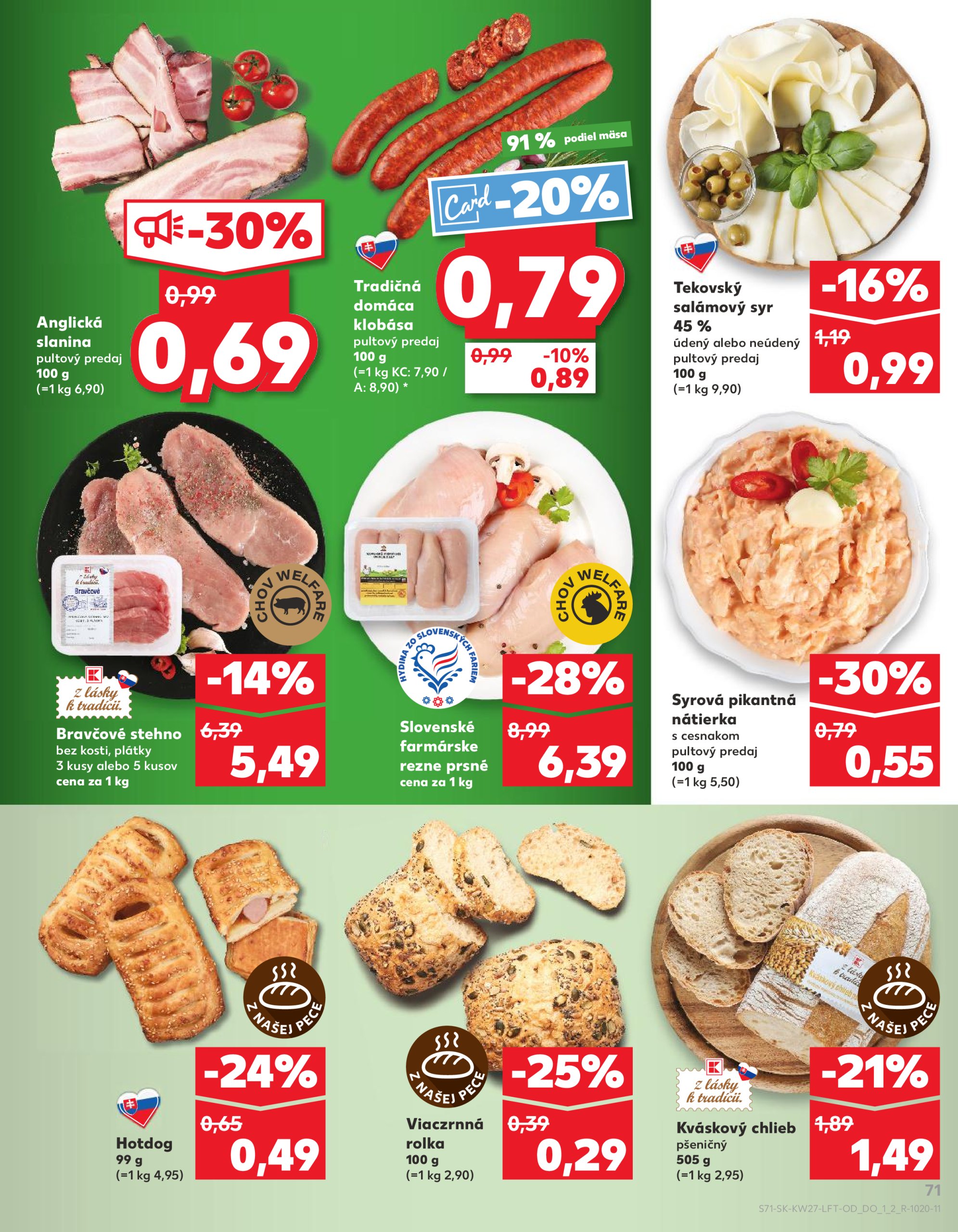 kaufland - Leták Kaufland platný od 03.07. do 09.07. - page: 71 kaufland - Leták Kaufland platný od 03.07. do 09.07. - page: 71