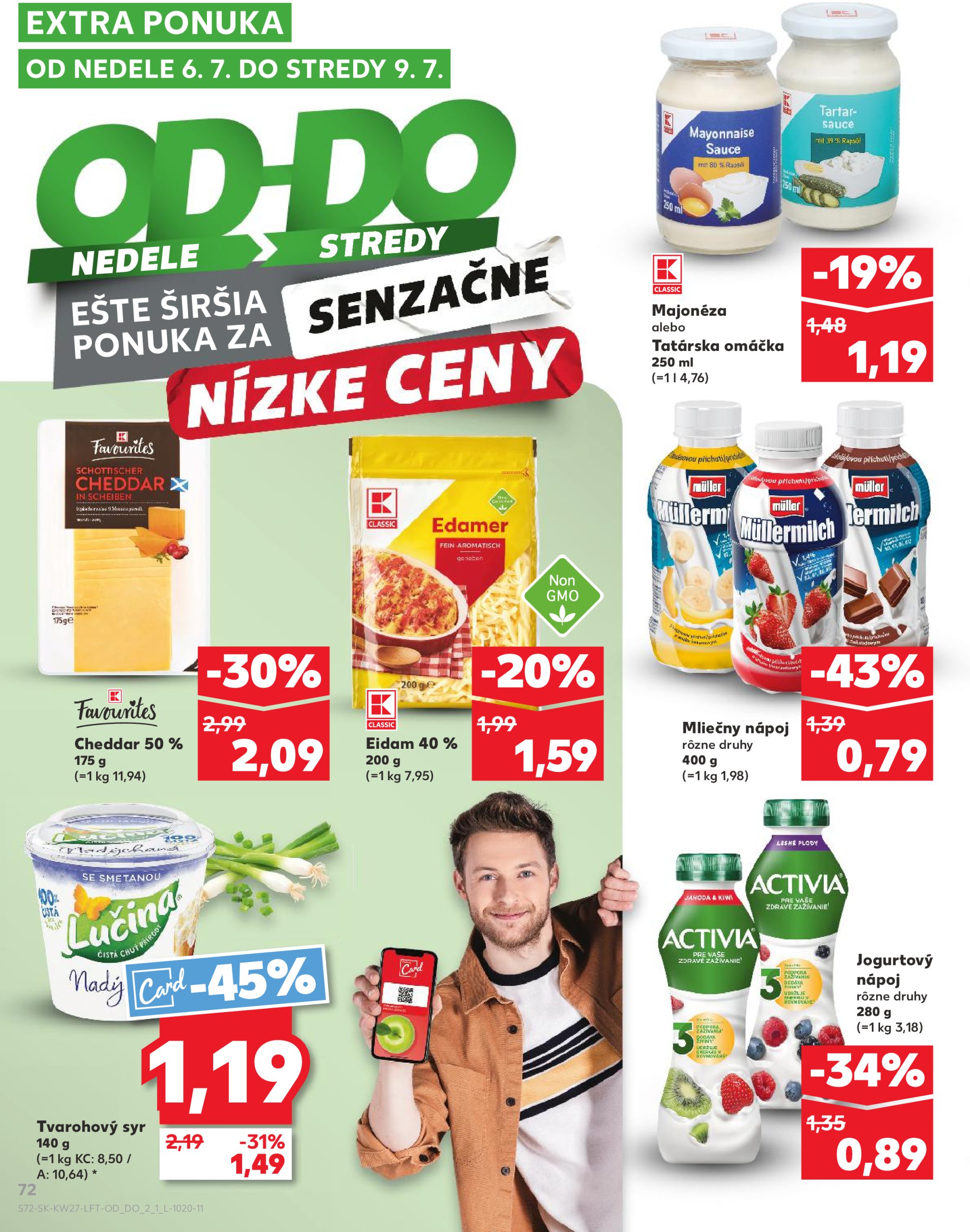 kaufland - Leták Kaufland platný od 03.07. do 09.07. - page: 72 kaufland - Leták Kaufland platný od 03.07. do 09.07. - page: 72
