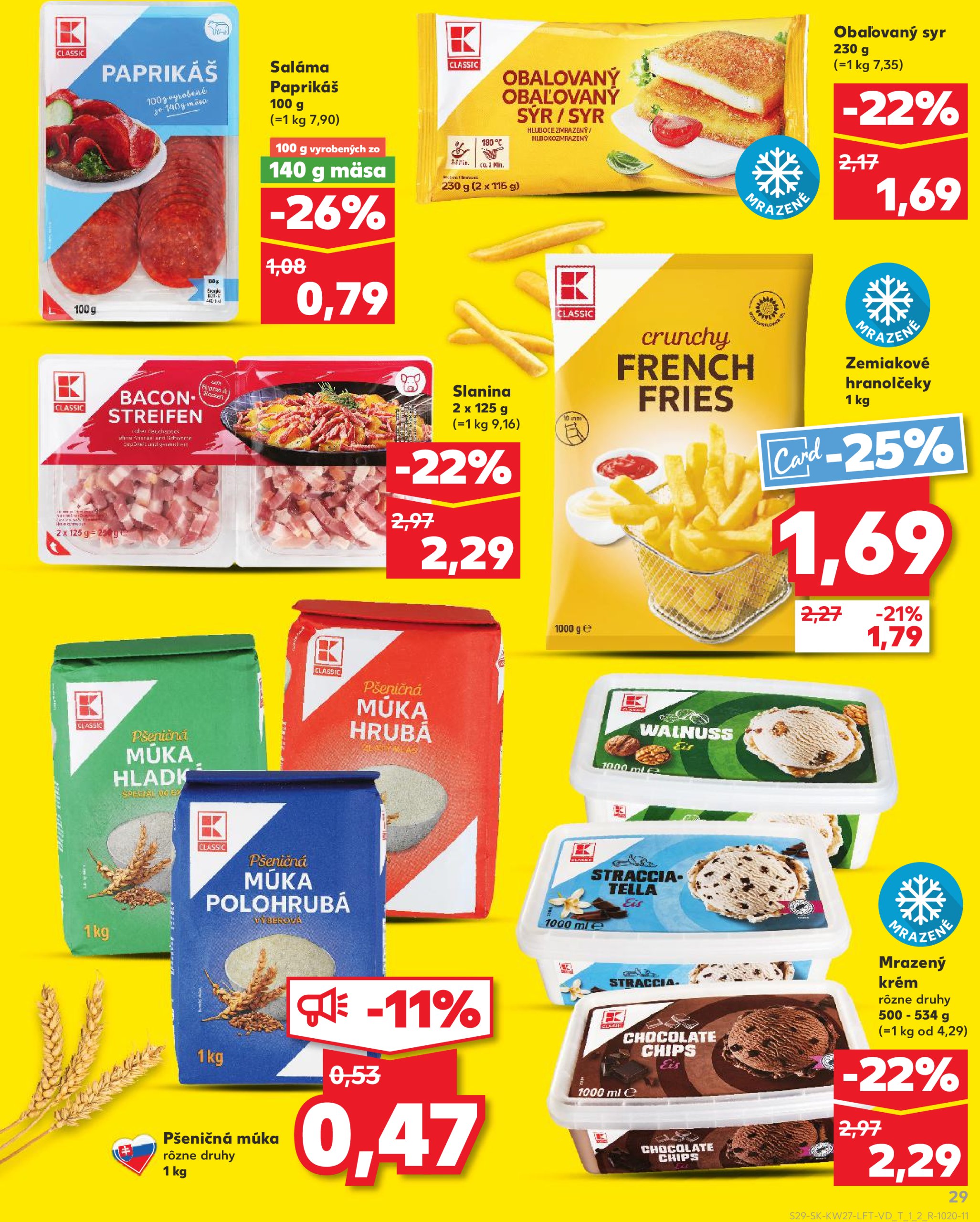 kaufland - Leták Kaufland platný od 03.07. do 09.07. - page: 29 kaufland - Leták Kaufland platný od 03.07. do 09.07. - page: 29