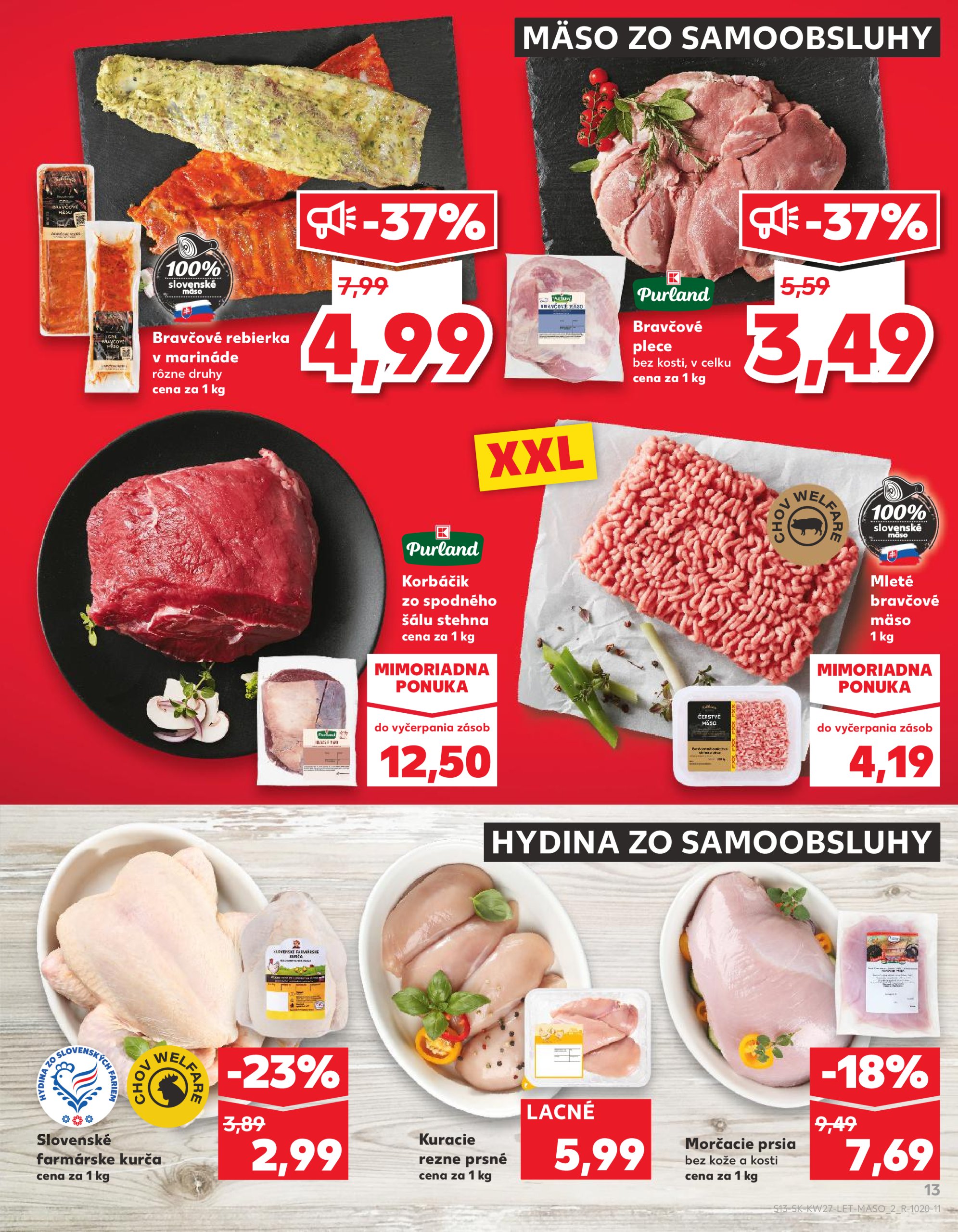 kaufland - Leták Kaufland platný od 03.07. do 09.07. - page: 13 kaufland - Leták Kaufland platný od 03.07. do 09.07. - page: 13