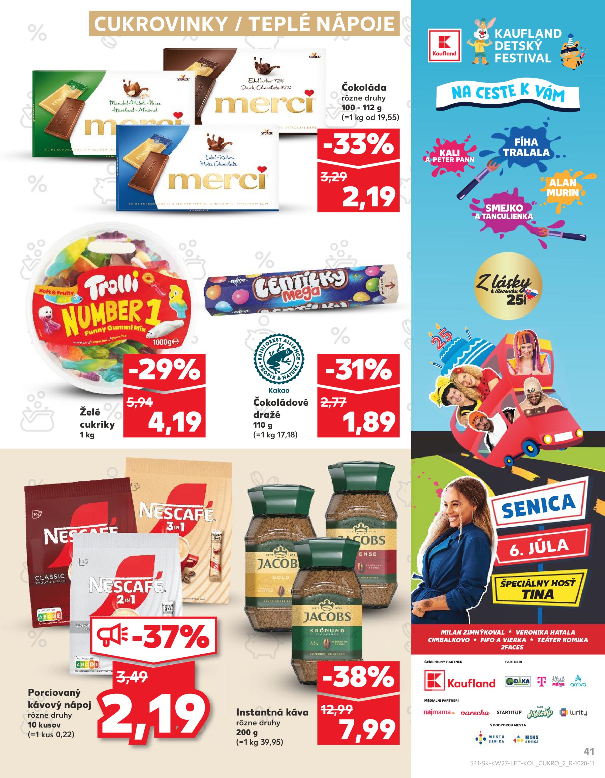 kaufland - Leták Kaufland platný od 03.07. do 09.07. - page: 41 kaufland - Leták Kaufland platný od 03.07. do 09.07. - page: 41
