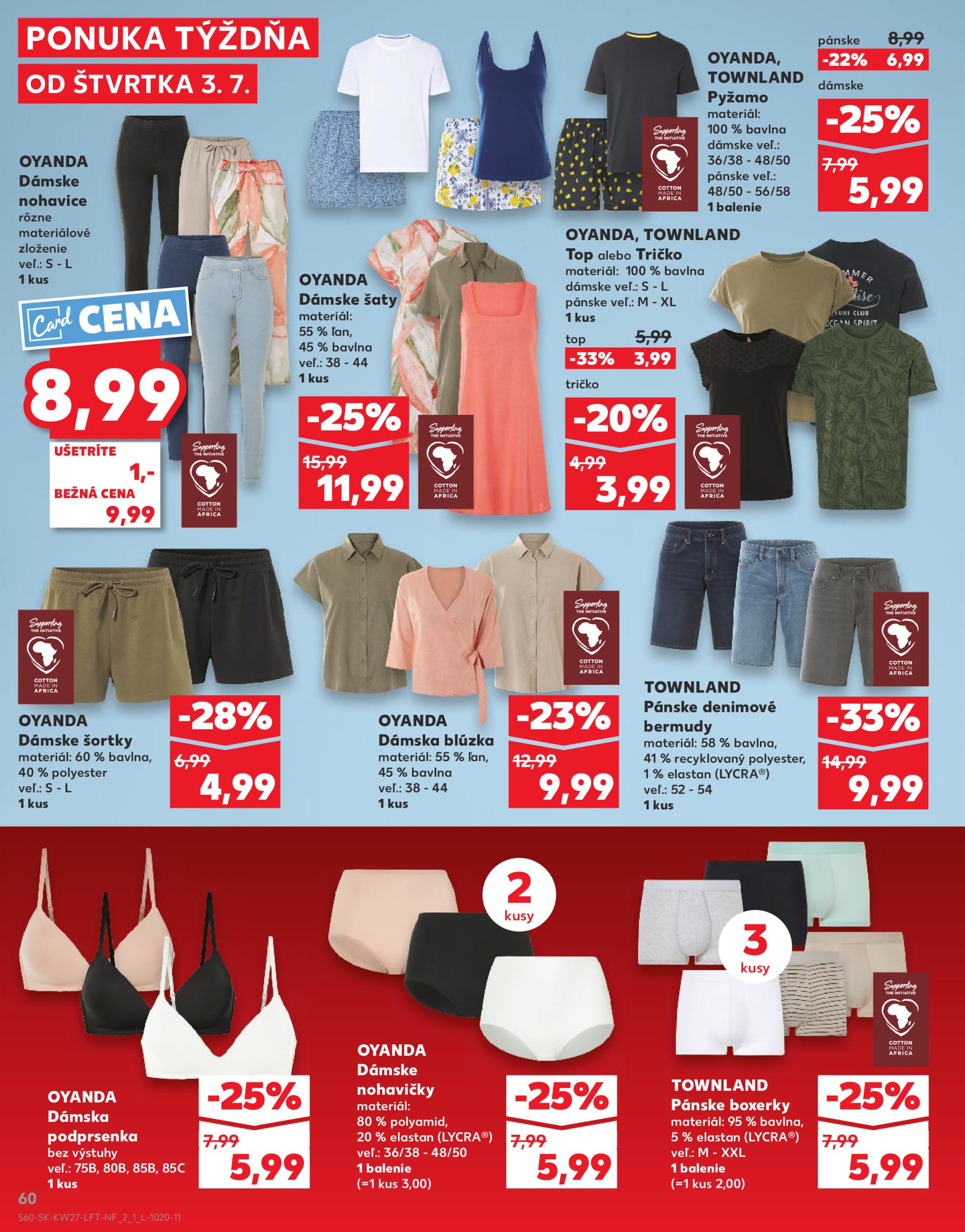 kaufland - Leták Kaufland platný od 03.07. do 09.07. - page: 60 kaufland - Leták Kaufland platný od 03.07. do 09.07. - page: 60