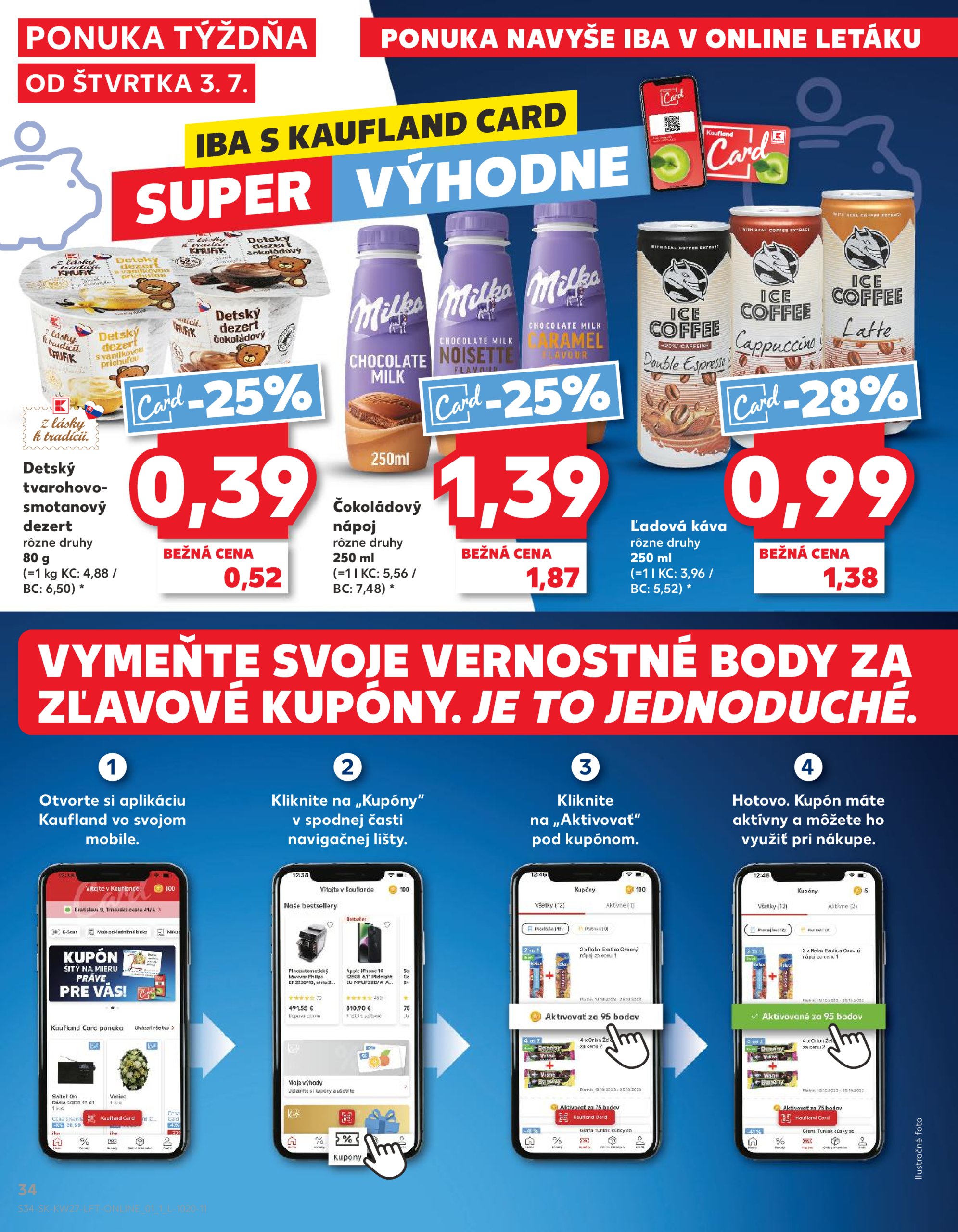 kaufland - Leták Kaufland platný od 03.07. do 09.07. - page: 34 kaufland - Leták Kaufland platný od 03.07. do 09.07. - page: 34