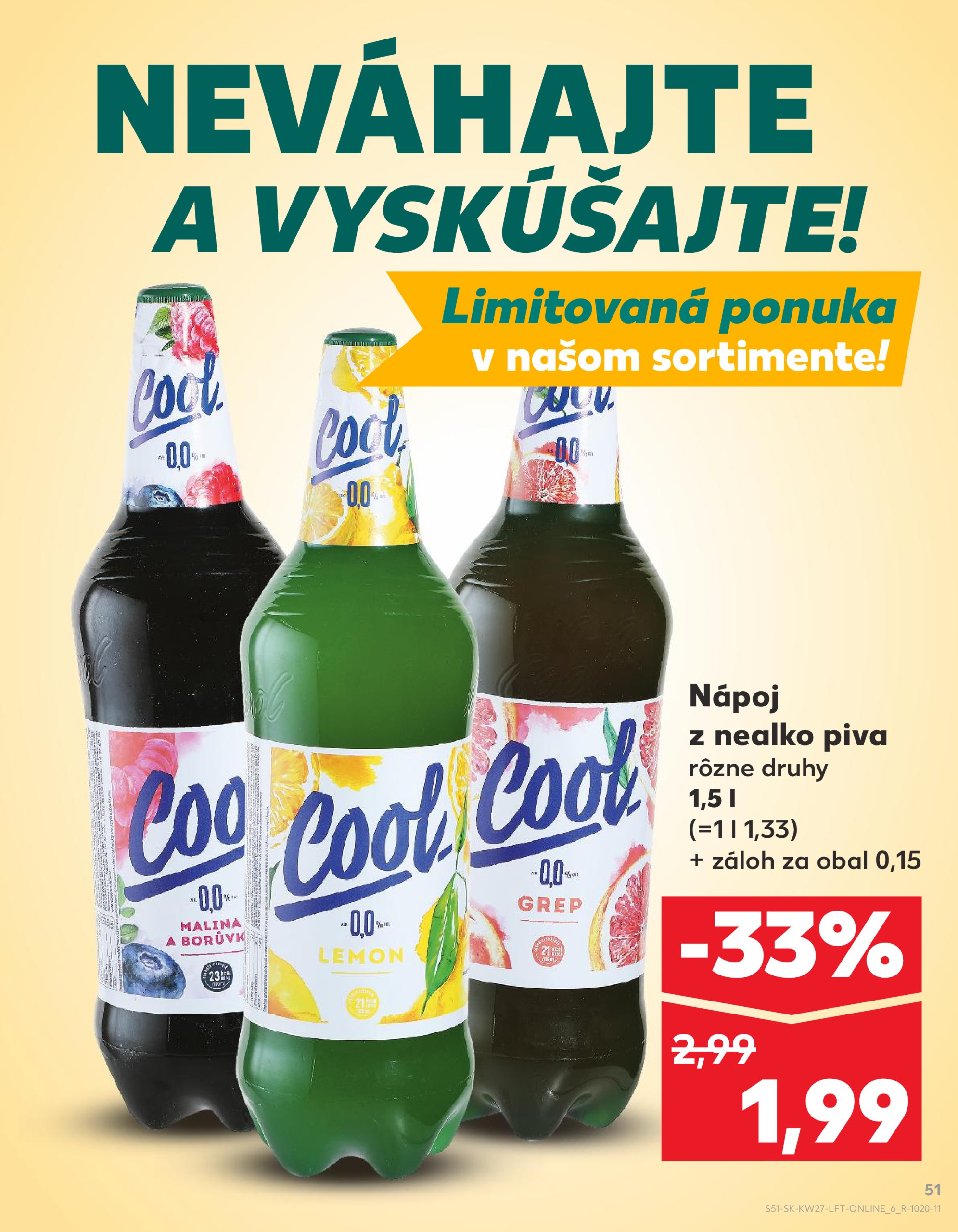kaufland - Leták Kaufland platný od 03.07. do 09.07. - page: 51 kaufland - Leták Kaufland platný od 03.07. do 09.07. - page: 51