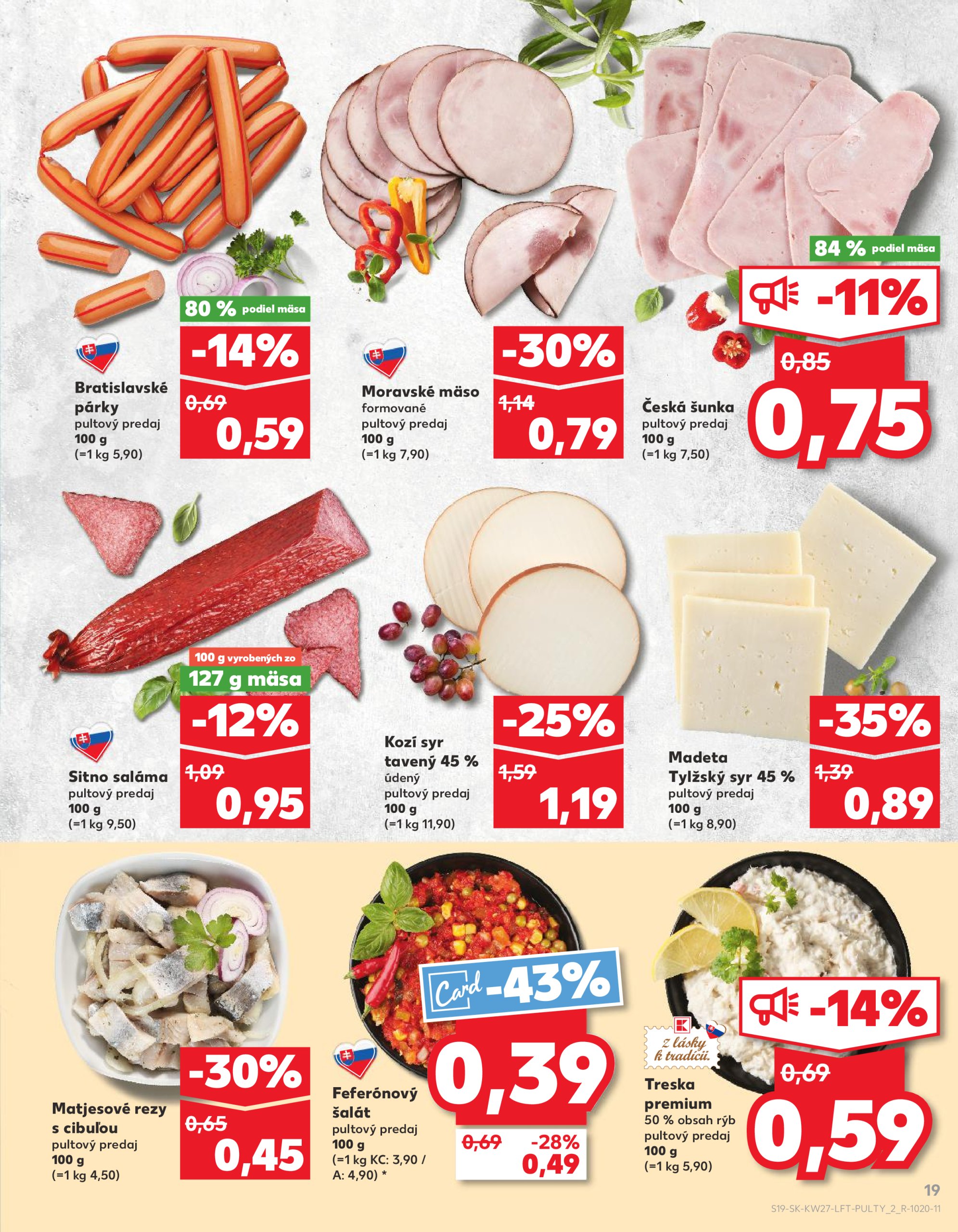 kaufland - Leták Kaufland platný od 03.07. do 09.07. - page: 19 kaufland - Leták Kaufland platný od 03.07. do 09.07. - page: 19