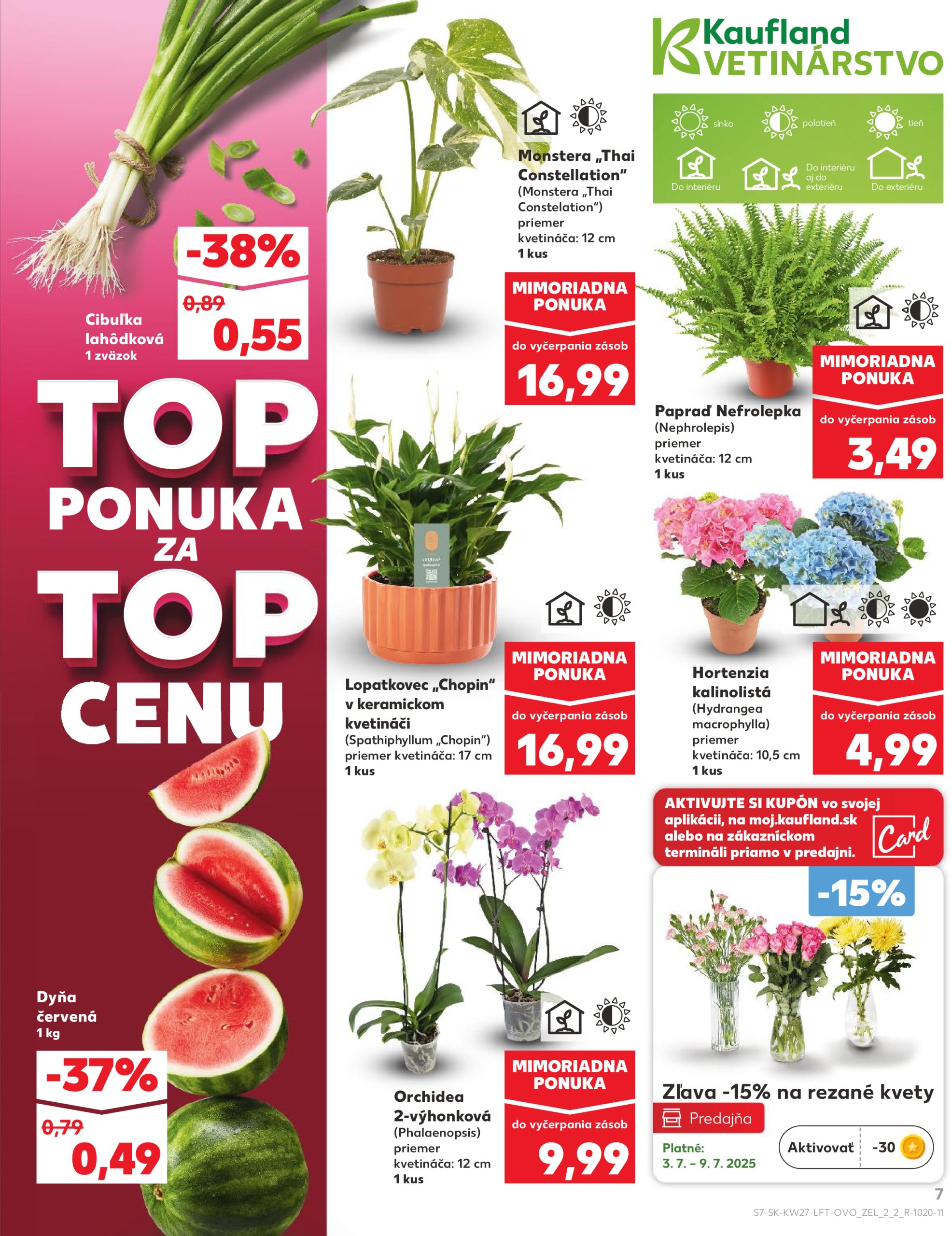kaufland - Leták Kaufland platný od 03.07. do 09.07. - page: 7 kaufland - Leták Kaufland platný od 03.07. do 09.07. - page: 7
