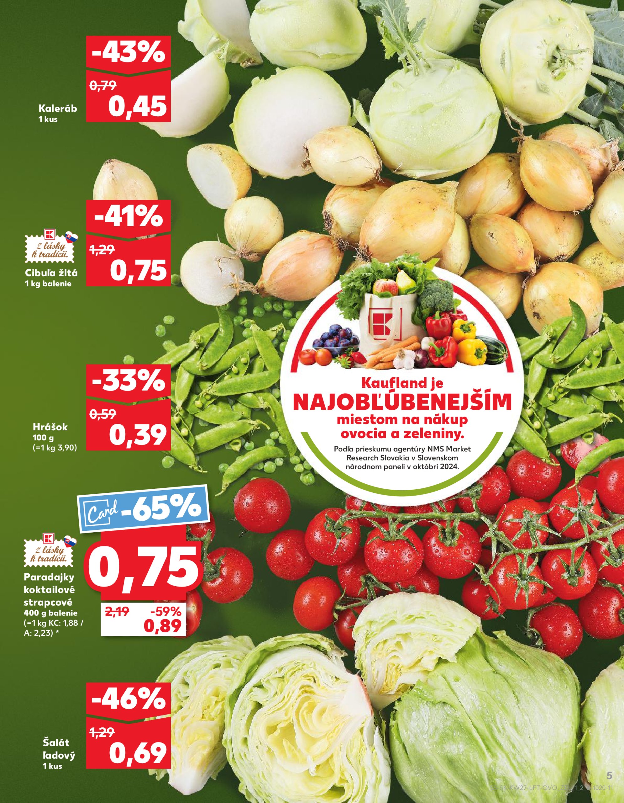 kaufland - Leták Kaufland platný od 03.07. do 09.07. - page: 5 kaufland - Leták Kaufland platný od 03.07. do 09.07. - page: 5