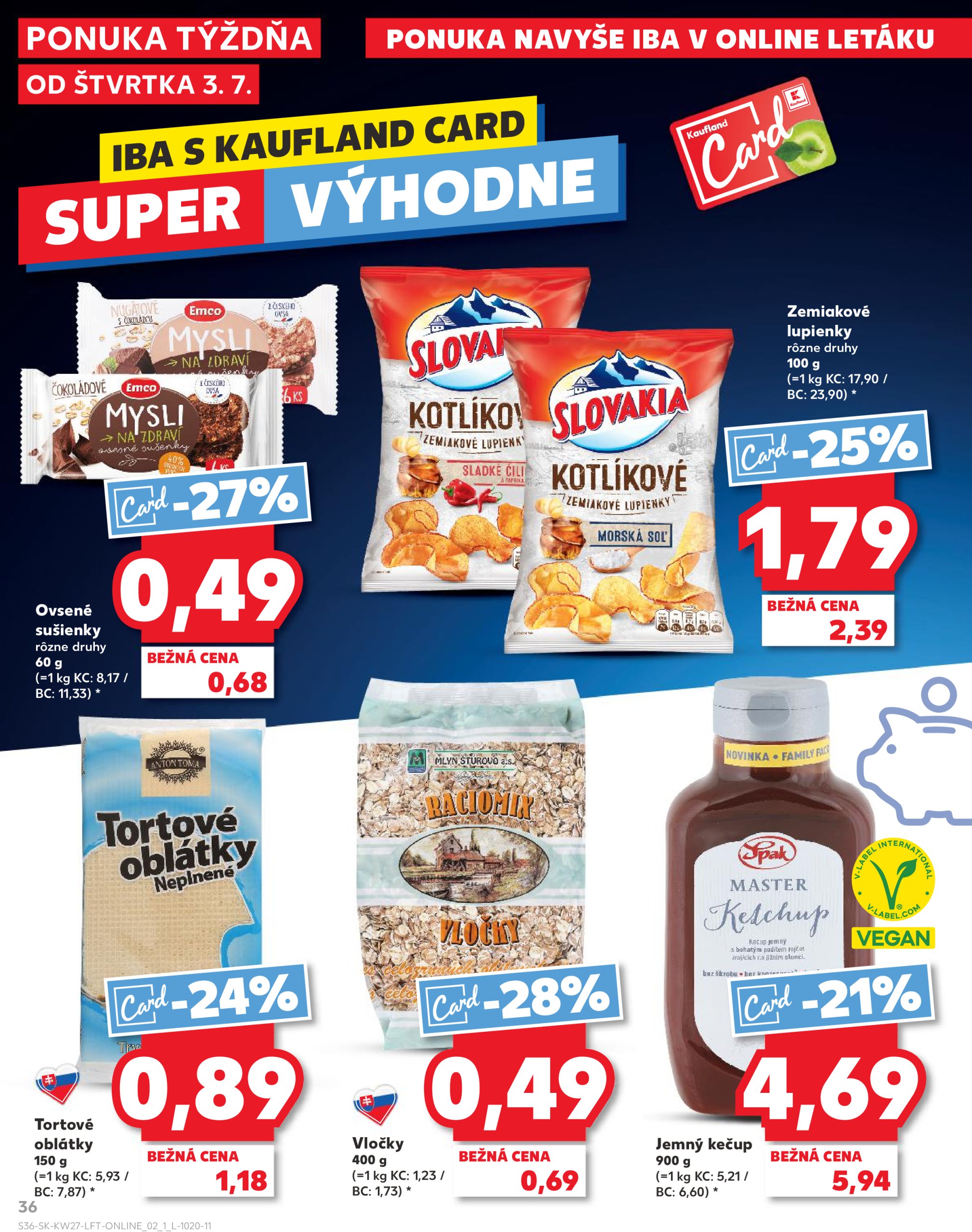 kaufland - Leták Kaufland platný od 03.07. do 09.07. - page: 36 kaufland - Leták Kaufland platný od 03.07. do 09.07. - page: 36