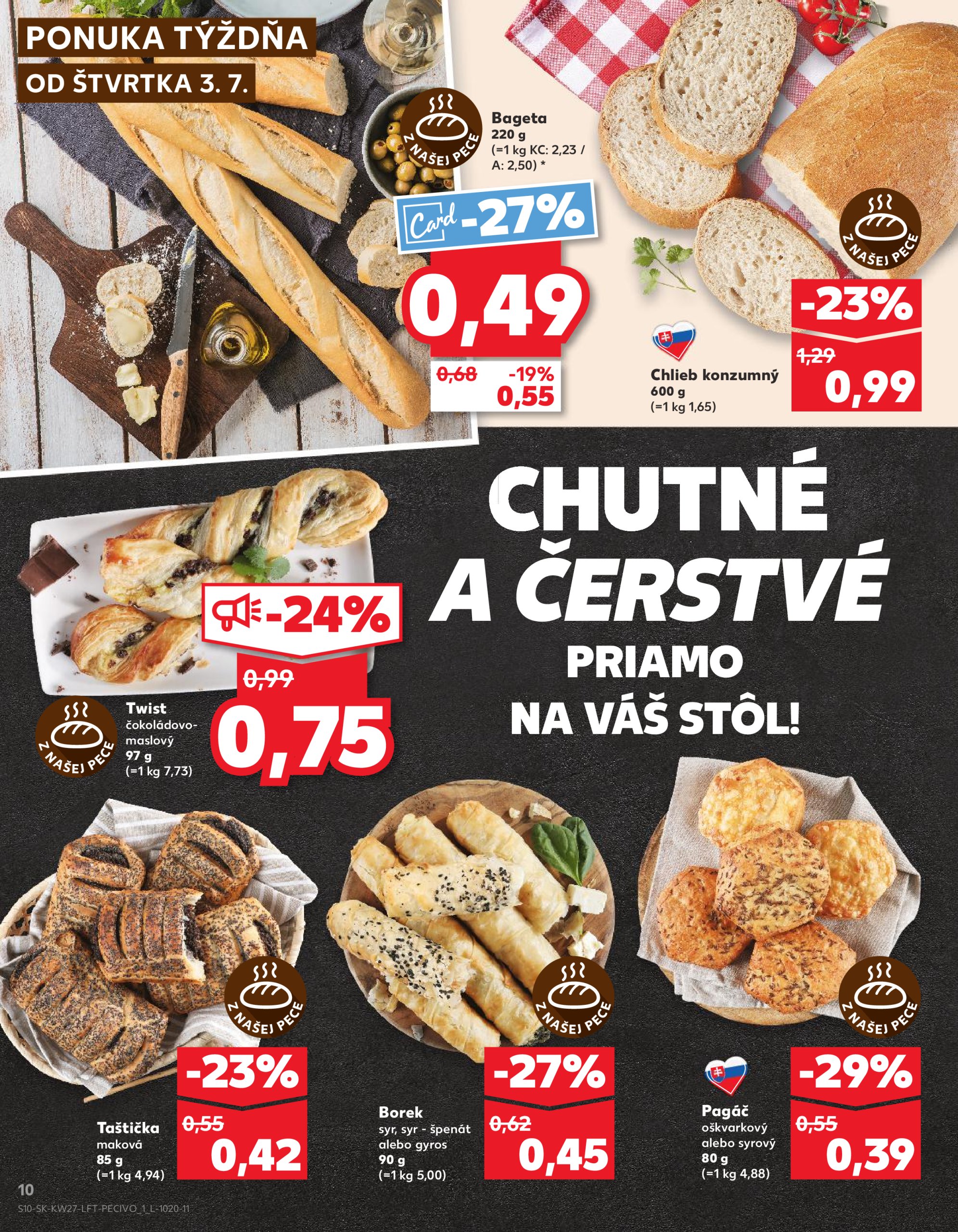 kaufland - Leták Kaufland platný od 03.07. do 09.07. - page: 10 kaufland - Leták Kaufland platný od 03.07. do 09.07. - page: 10