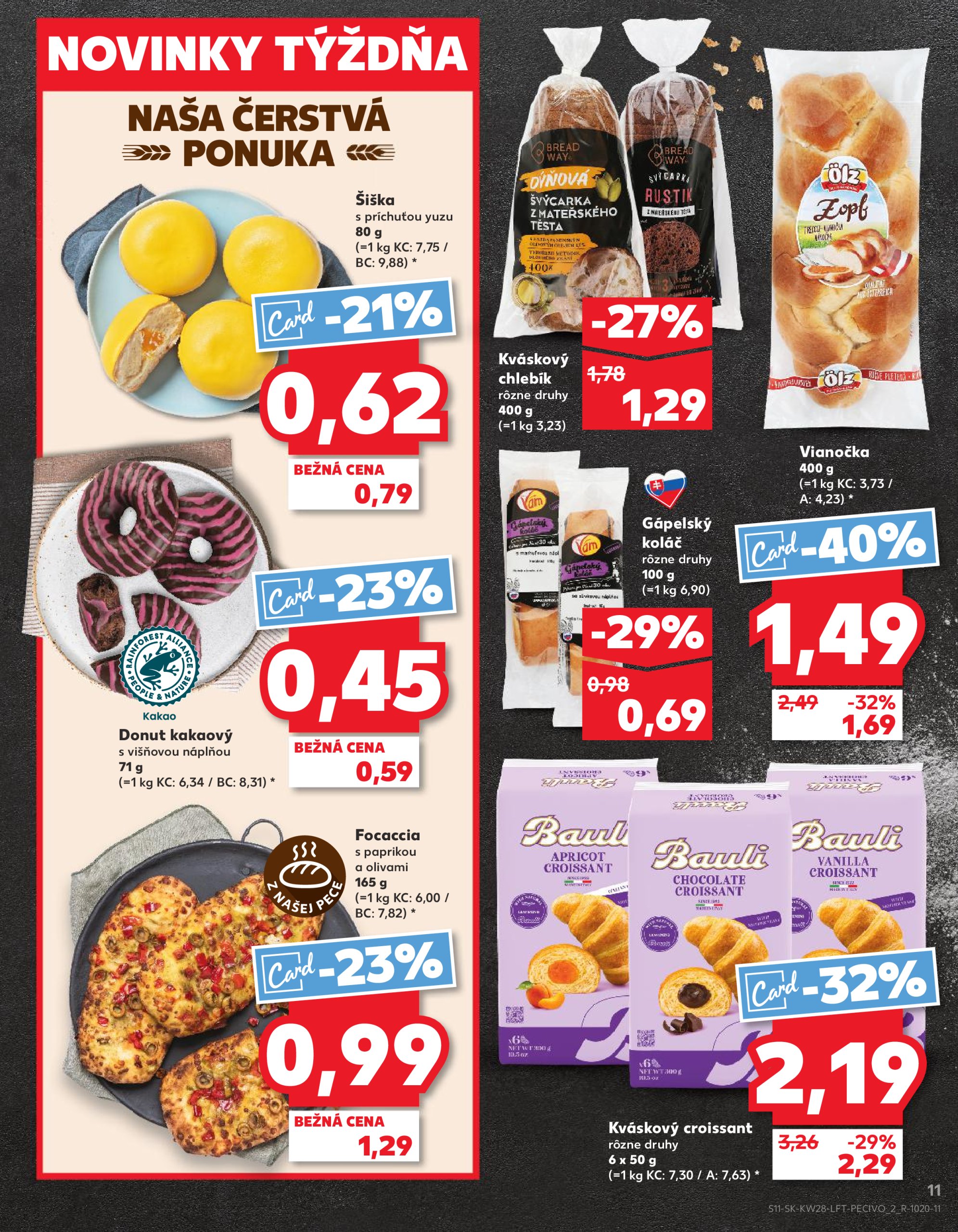 kaufland - Leták Kaufland platný od 10.07. do 16.07. - page: 11 kaufland - Leták Kaufland platný od 10.07. do 16.07. - page: 11