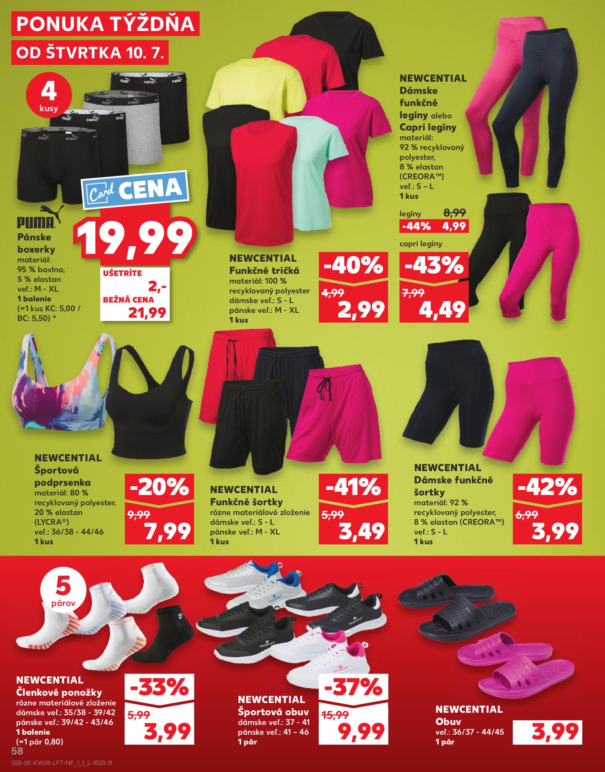 kaufland - Leták Kaufland platný od 10.07. do 16.07. - page: 58 kaufland - Leták Kaufland platný od 10.07. do 16.07. - page: 58