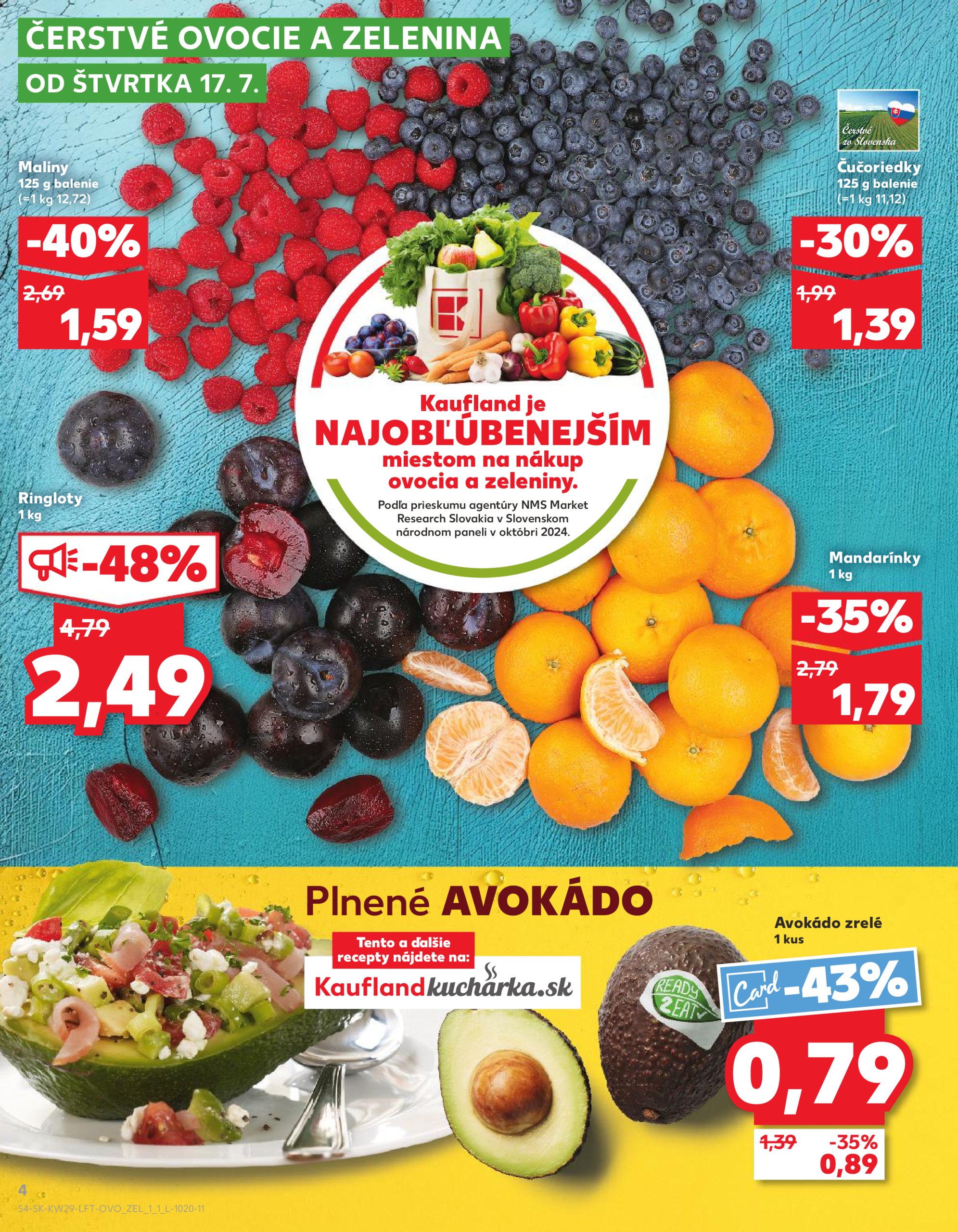 kaufland - Leták Kaufland platný od 17.07. do 23.07. - page: 4 kaufland - Leták Kaufland platný od 17.07. do 23.07. - page: 4
