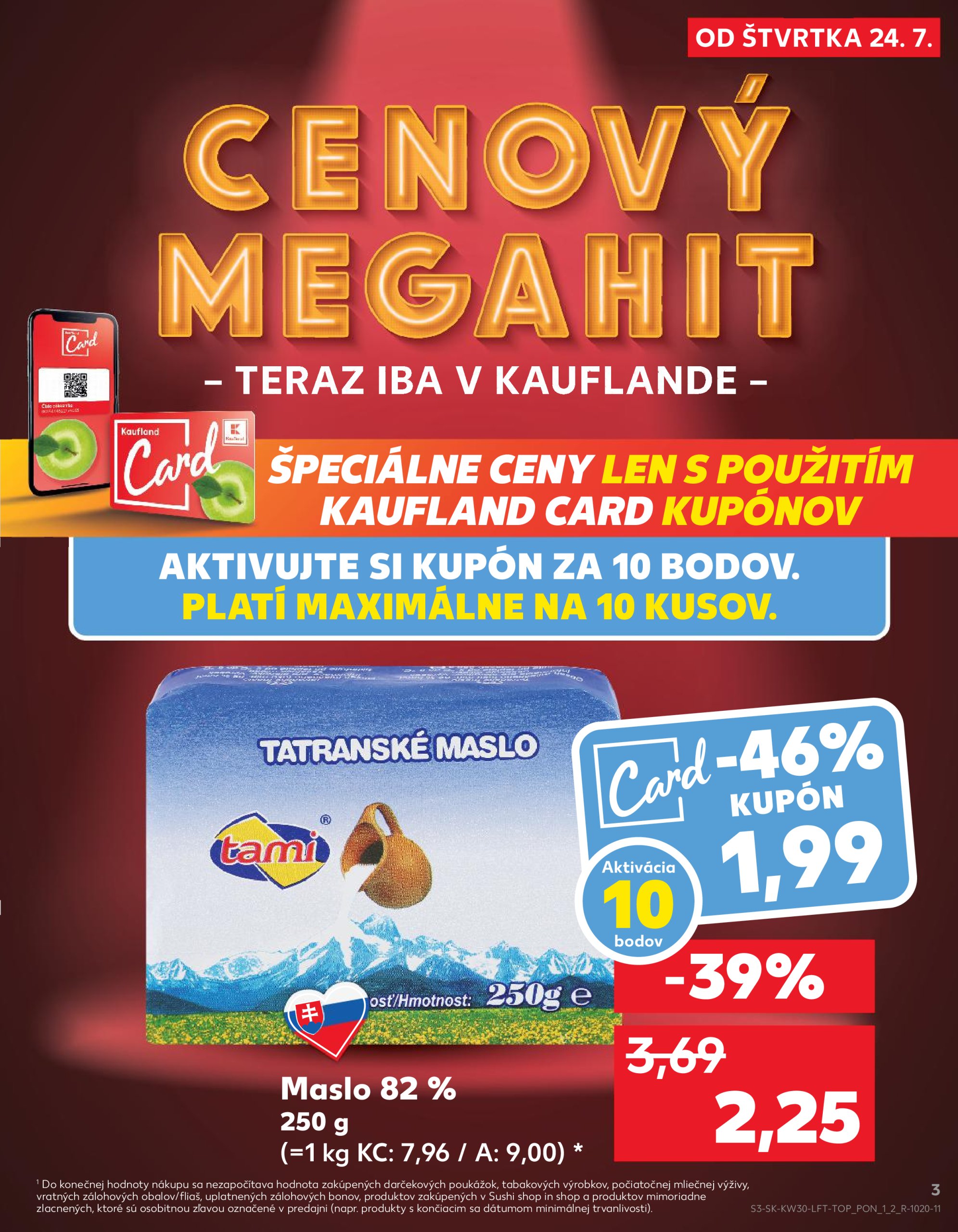 kaufland - Leták Kaufland platný od 24.07. do 30.07. - page: 3 kaufland - Leták Kaufland platný od 24.07. do 30.07. - page: 3