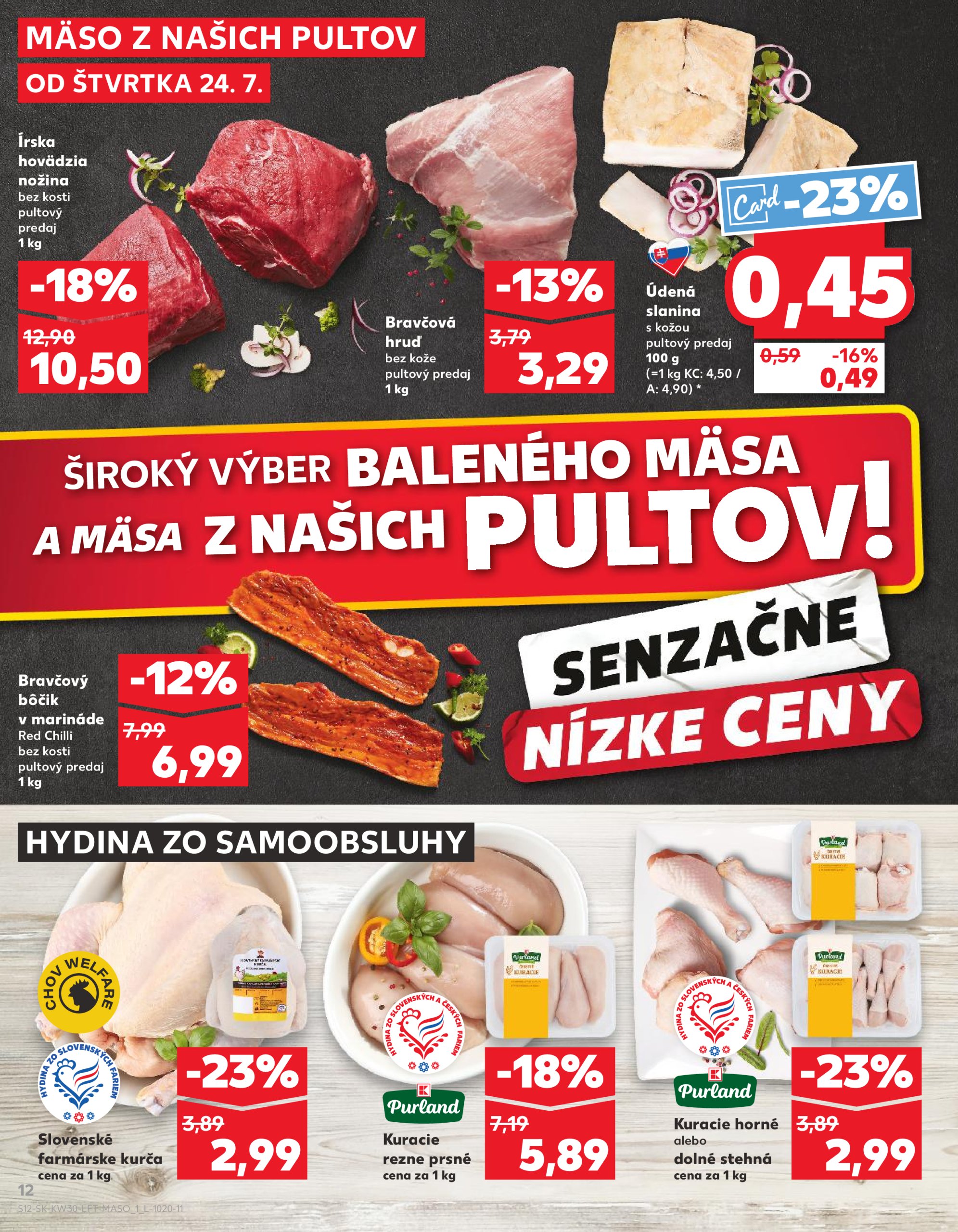 kaufland - Leták Kaufland platný od 24.07. do 30.07. - page: 12 kaufland - Leták Kaufland platný od 24.07. do 30.07. - page: 12