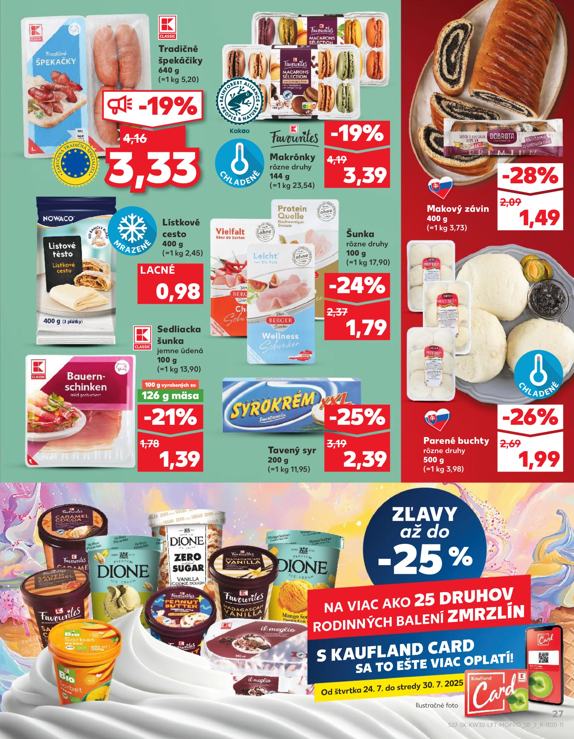 kaufland - Leták Kaufland platný od 24.07. do 30.07. - page: 27 kaufland - Leták Kaufland platný od 24.07. do 30.07. - page: 27