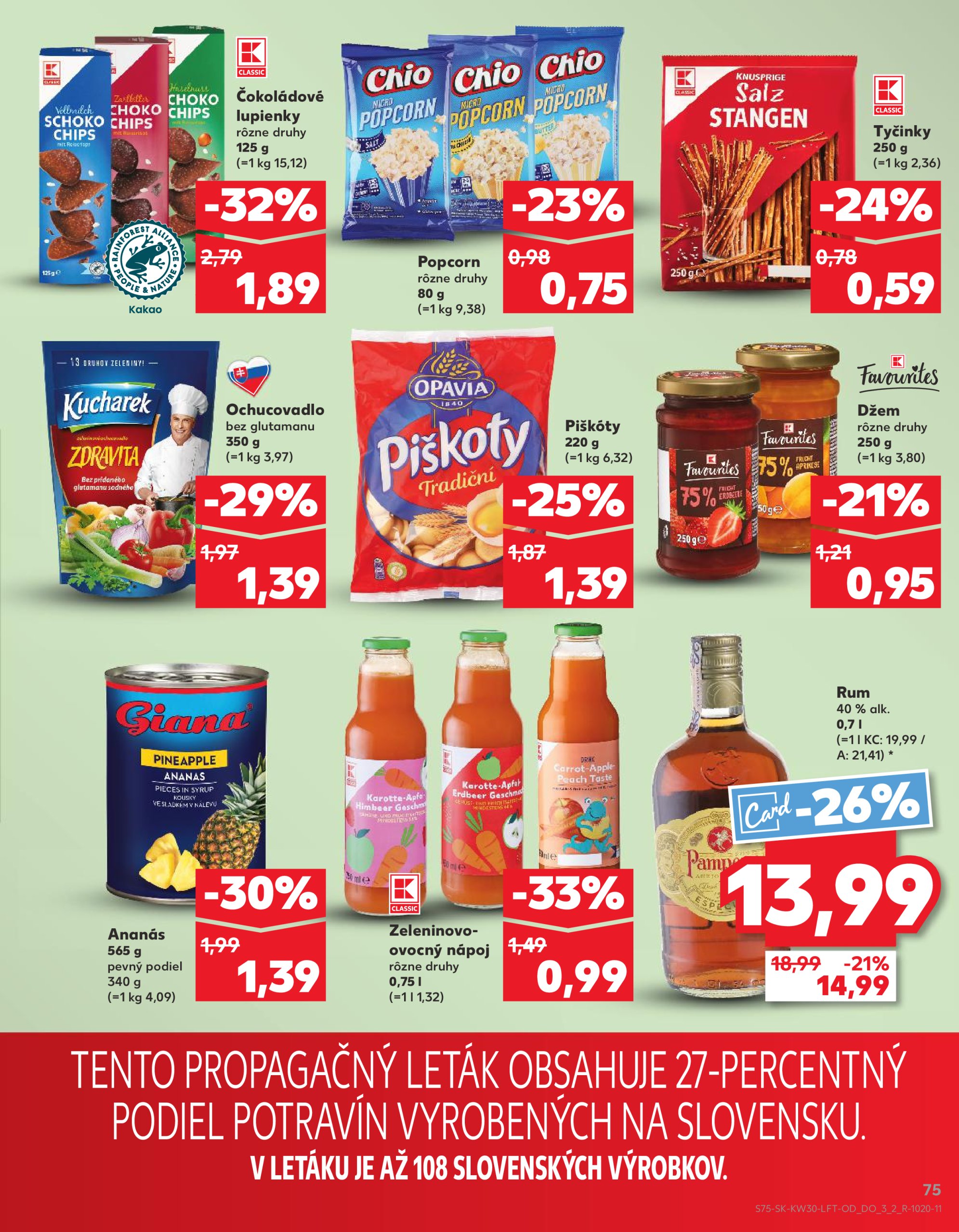 kaufland - Leták Kaufland platný od 24.07. do 30.07. - page: 75 kaufland - Leták Kaufland platný od 24.07. do 30.07. - page: 75