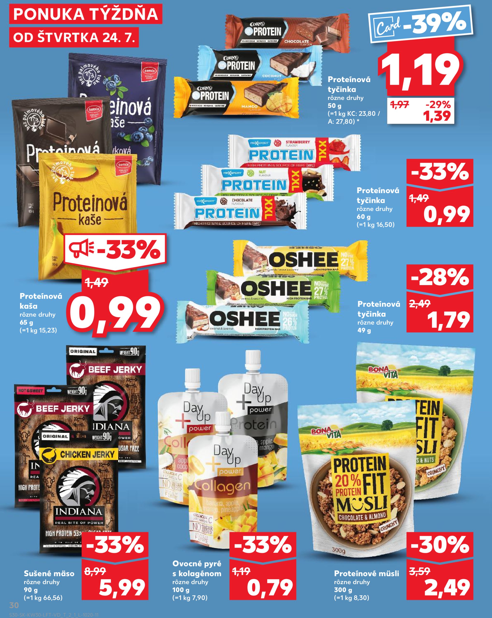 kaufland - Leták Kaufland platný od 24.07. do 30.07. - page: 30 kaufland - Leták Kaufland platný od 24.07. do 30.07. - page: 30