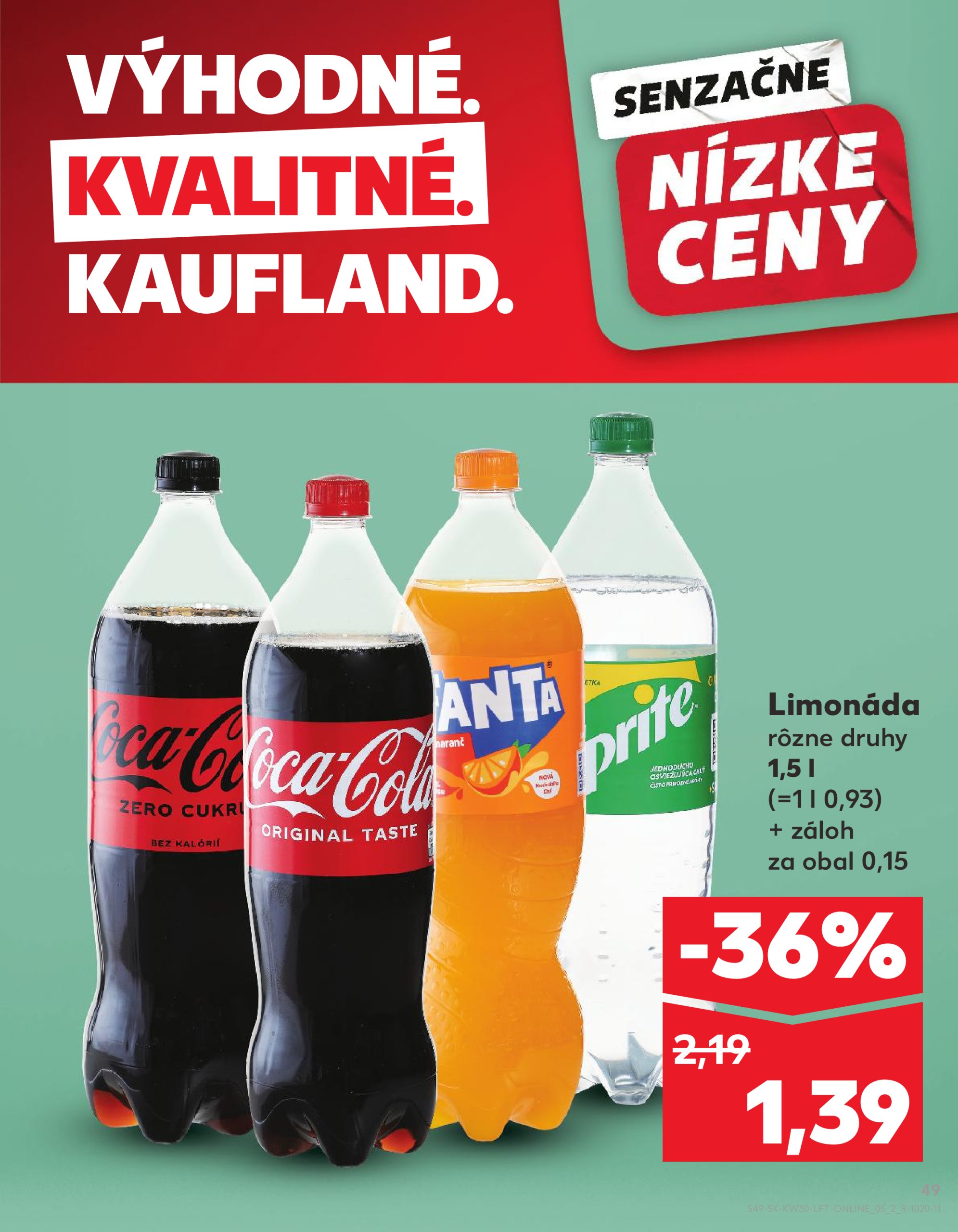 kaufland - Leták Kaufland platný od 24.07. do 30.07. - page: 49 kaufland - Leták Kaufland platný od 24.07. do 30.07. - page: 49