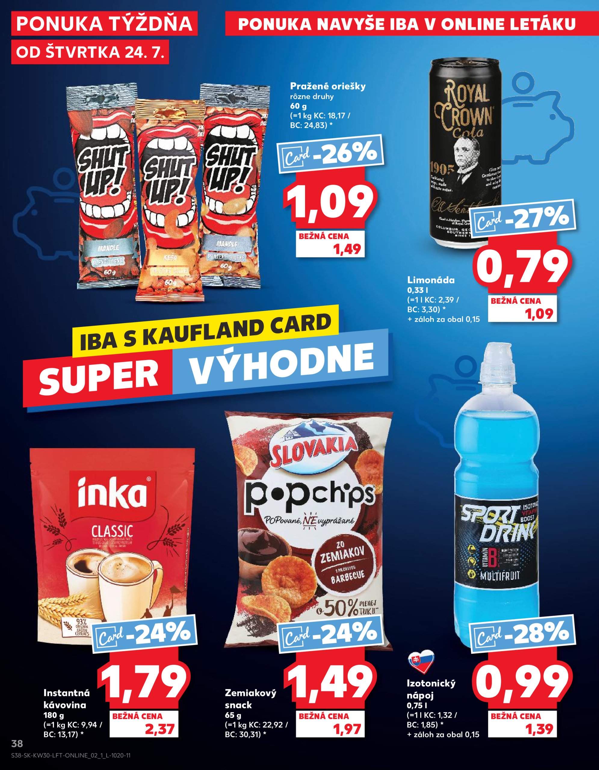 kaufland - Leták Kaufland platný od 24.07. do 30.07. - page: 38 kaufland - Leták Kaufland platný od 24.07. do 30.07. - page: 38