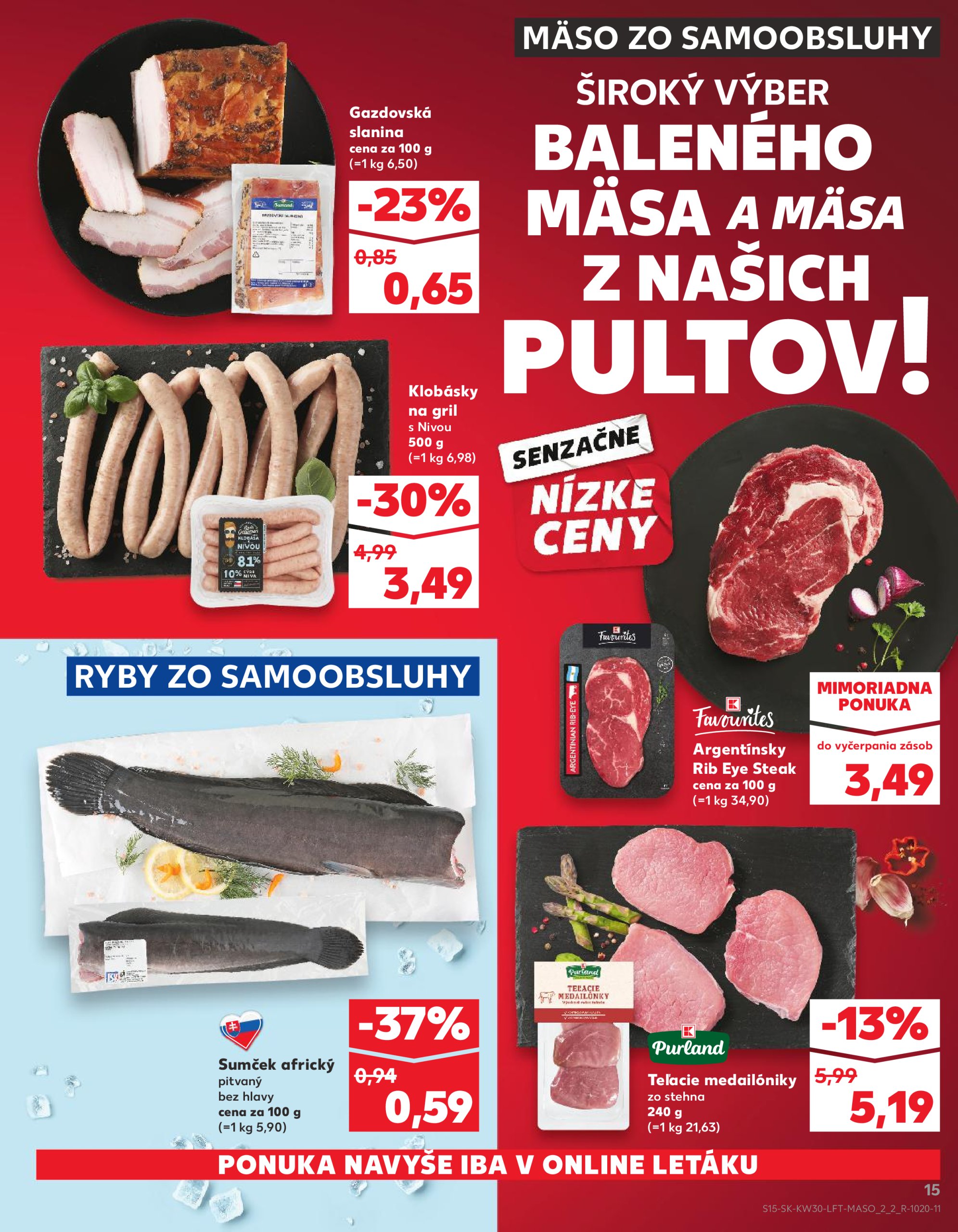 kaufland - Leták Kaufland platný od 24.07. do 30.07. - page: 15 kaufland - Leták Kaufland platný od 24.07. do 30.07. - page: 15