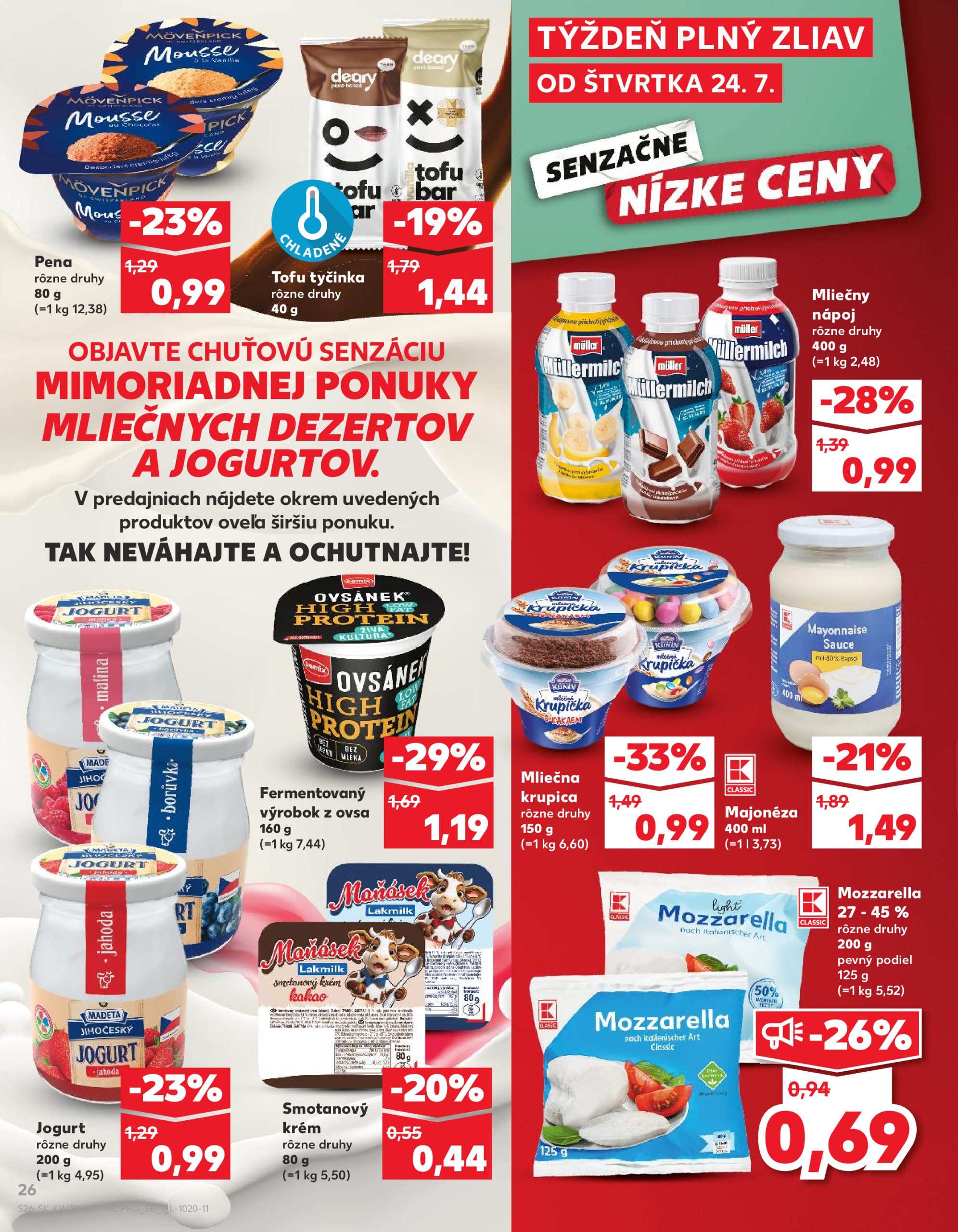 kaufland - Leták Kaufland platný od 24.07. do 30.07. - page: 26 kaufland - Leták Kaufland platný od 24.07. do 30.07. - page: 26
