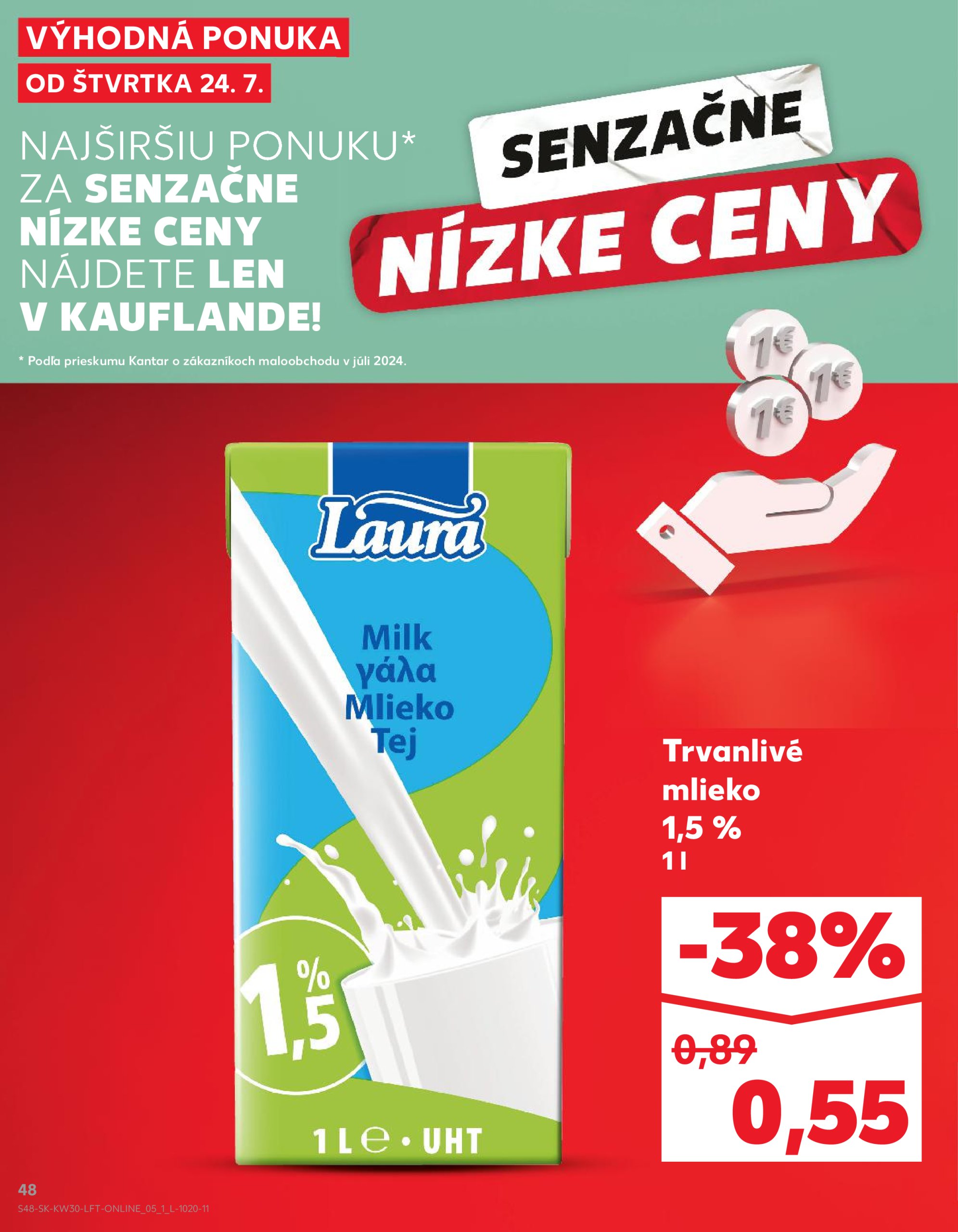 kaufland - Leták Kaufland platný od 24.07. do 30.07. - page: 48 kaufland - Leták Kaufland platný od 24.07. do 30.07. - page: 48