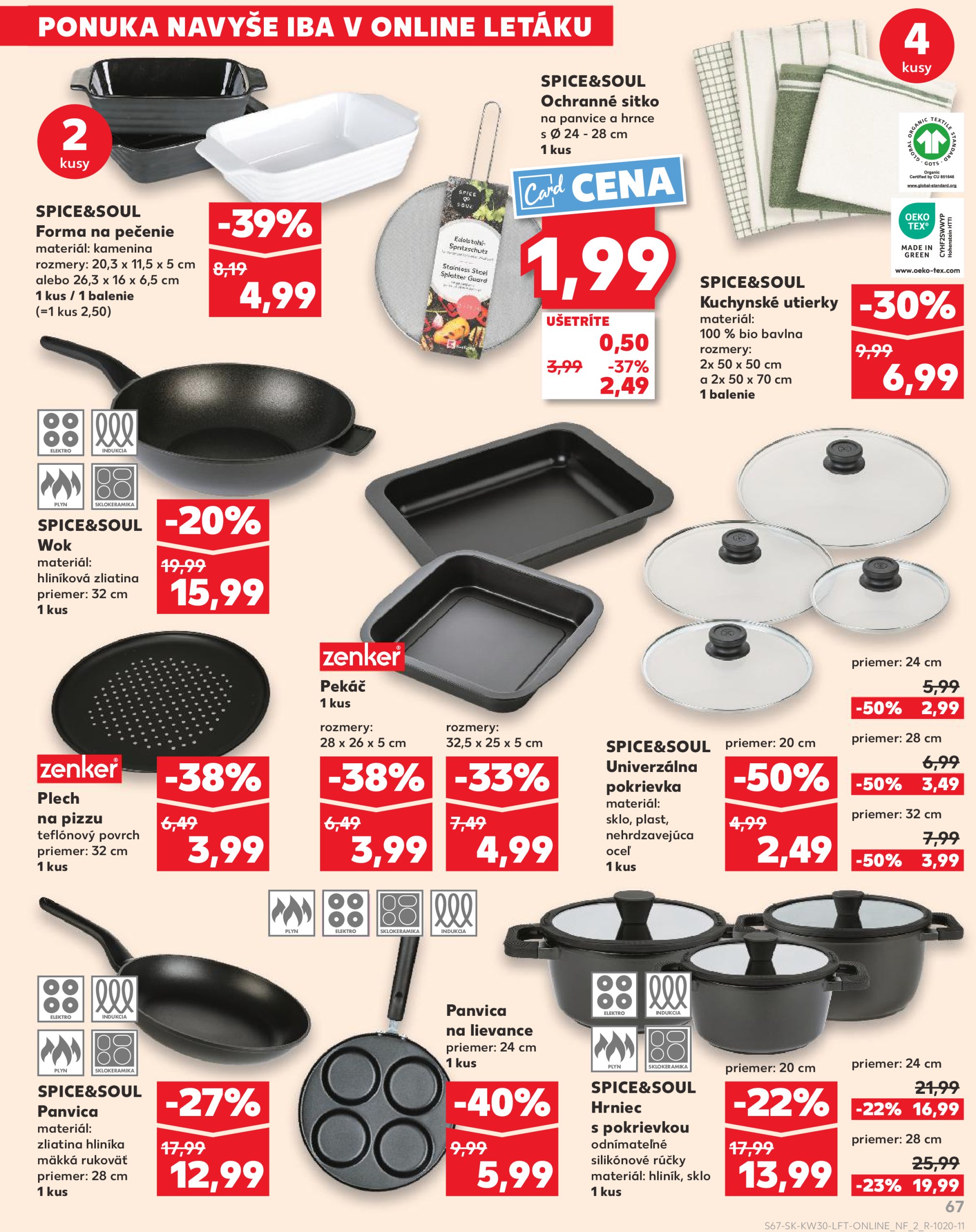 kaufland - Leták Kaufland platný od 24.07. do 30.07. - page: 67 kaufland - Leták Kaufland platný od 24.07. do 30.07. - page: 67
