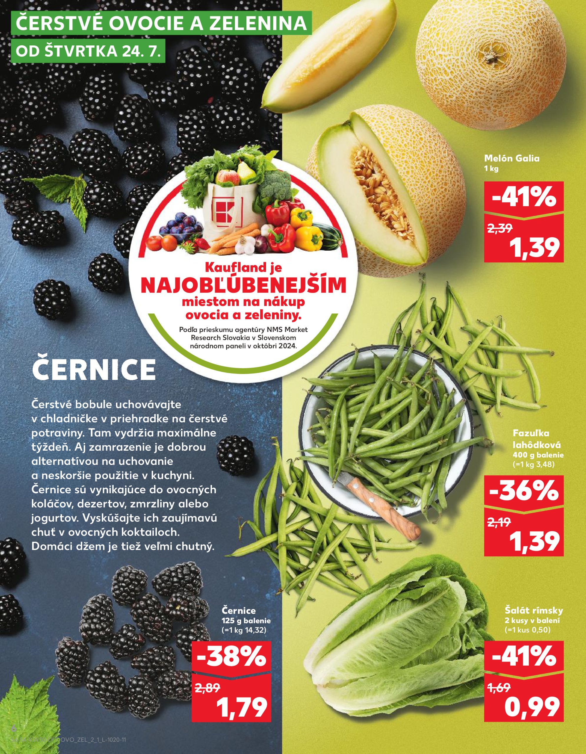 kaufland - Leták Kaufland platný od 24.07. do 30.07. - page: 6 kaufland - Leták Kaufland platný od 24.07. do 30.07. - page: 6