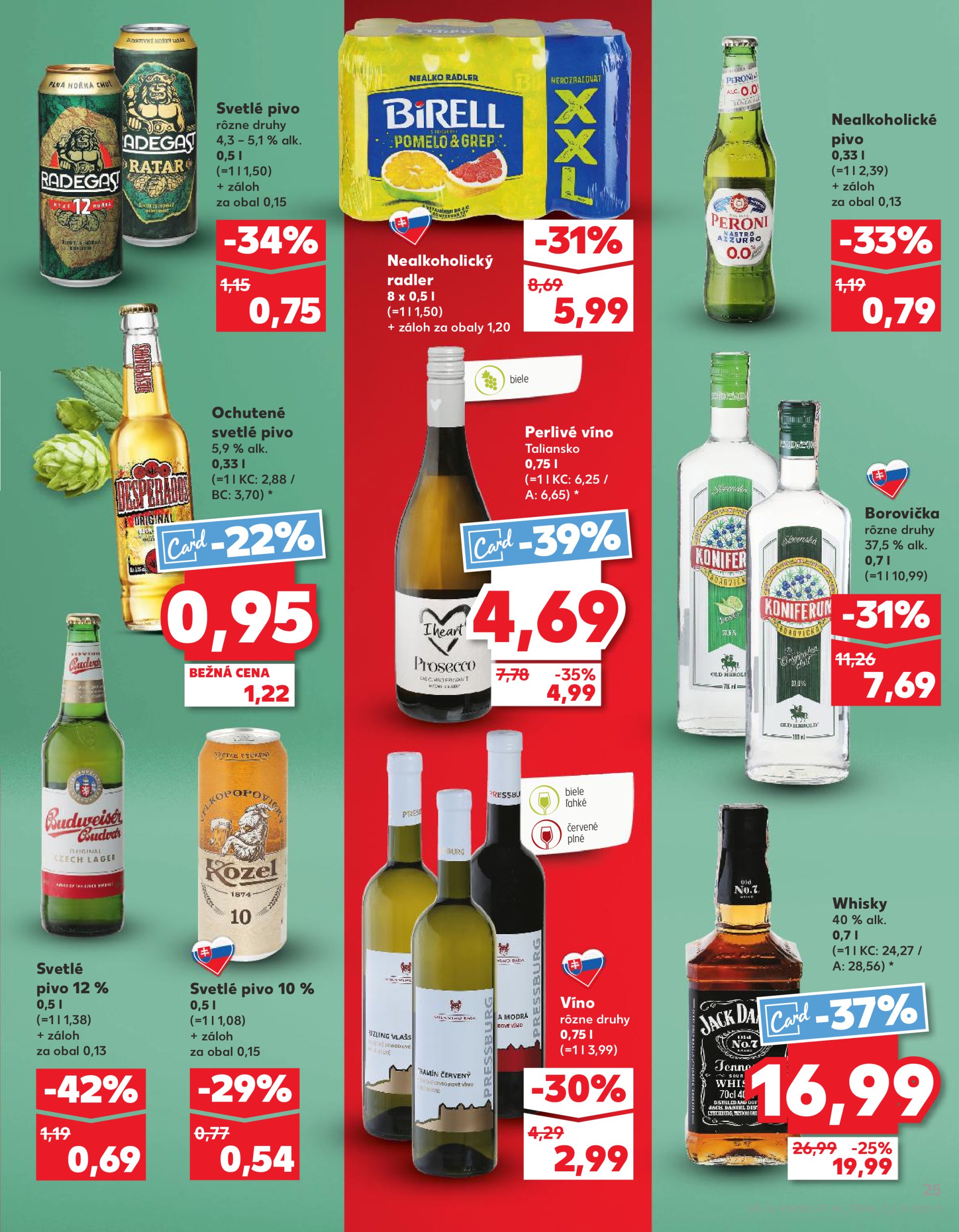 kaufland - Leták Kaufland platný od 24.07. do 30.07. - page: 25 kaufland - Leták Kaufland platný od 24.07. do 30.07. - page: 25