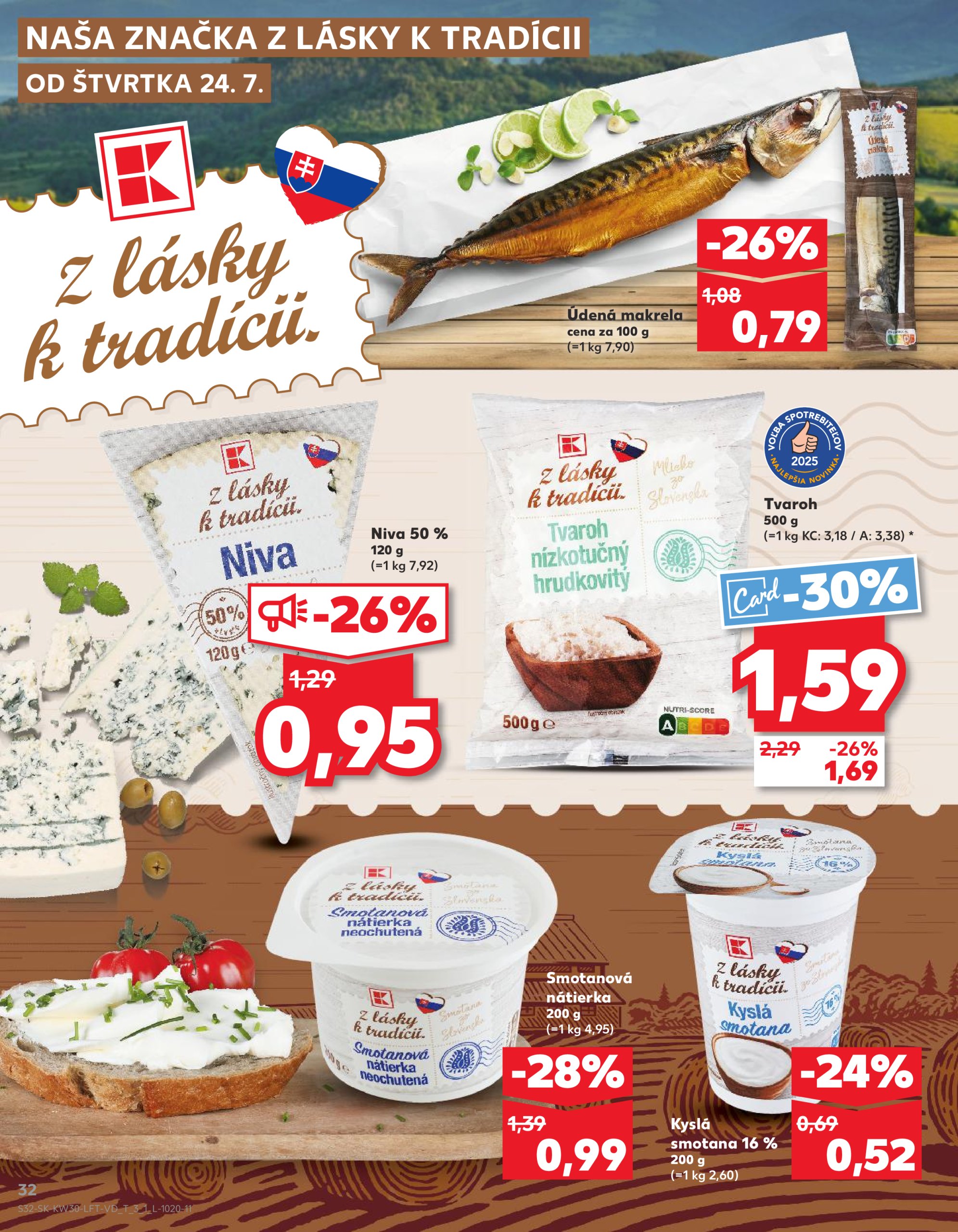 kaufland - Leták Kaufland platný od 24.07. do 30.07. - page: 32 kaufland - Leták Kaufland platný od 24.07. do 30.07. - page: 32