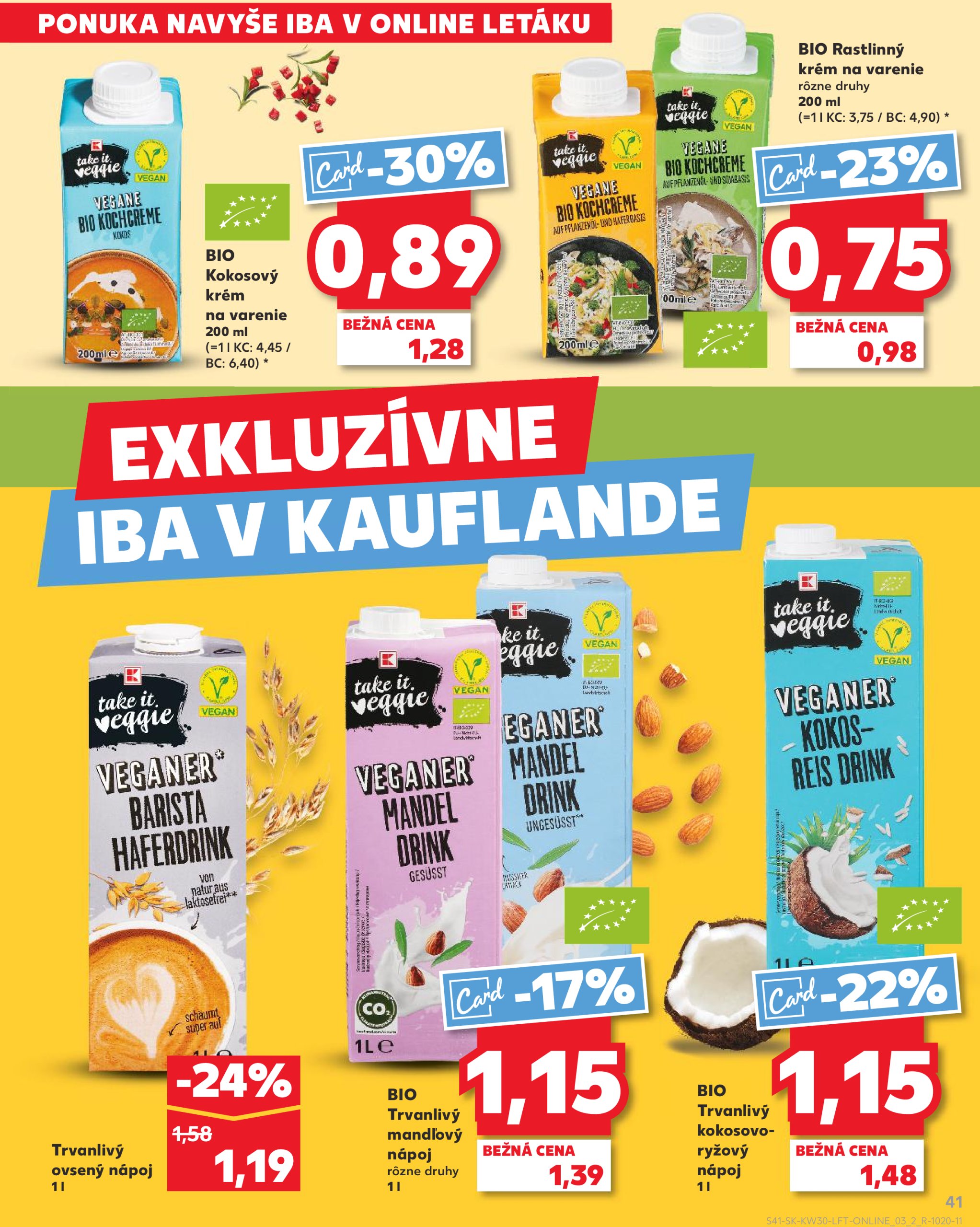 kaufland - Leták Kaufland platný od 24.07. do 30.07. - page: 41 kaufland - Leták Kaufland platný od 24.07. do 30.07. - page: 41