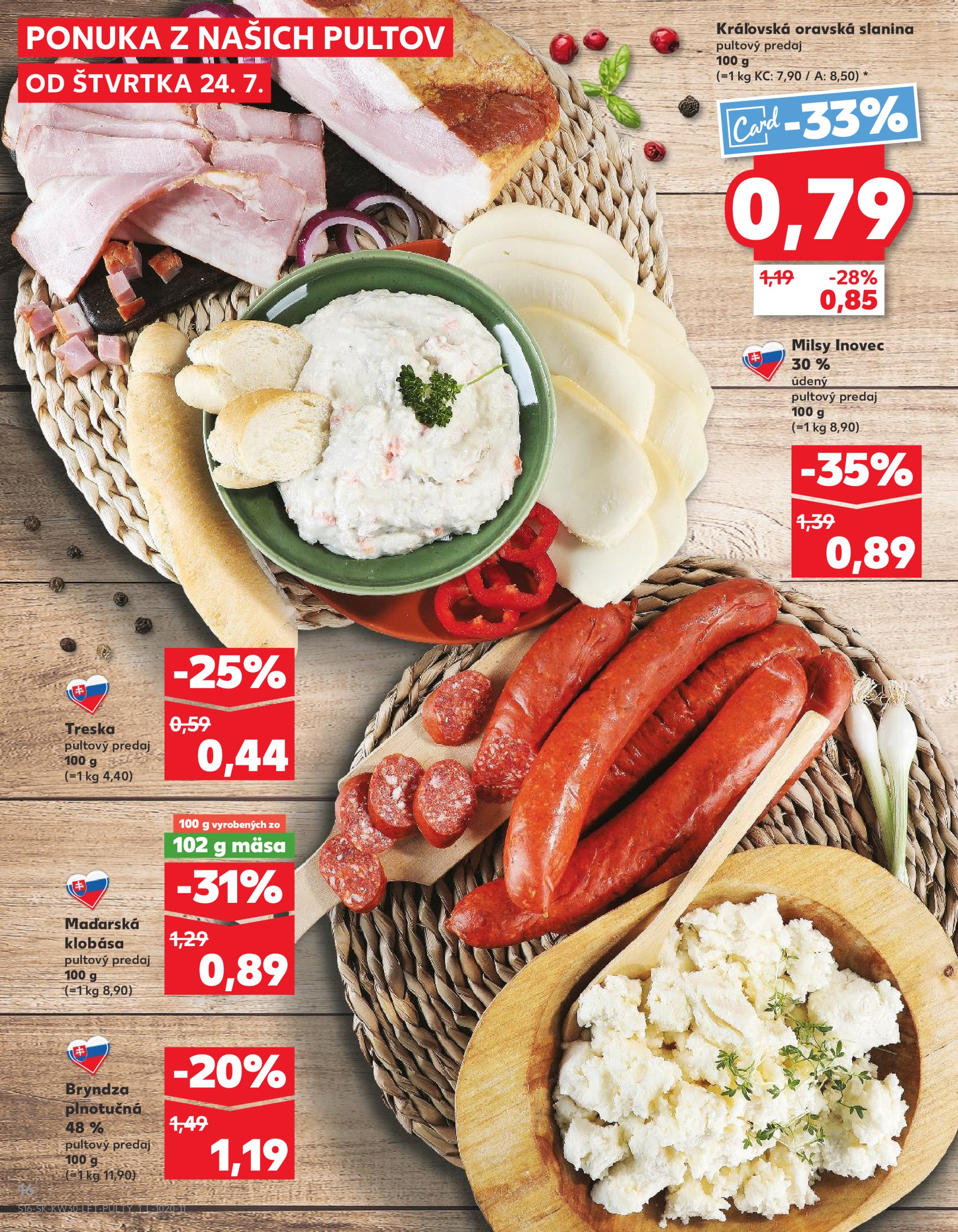 kaufland - Leták Kaufland platný od 24.07. do 30.07. - page: 16 kaufland - Leták Kaufland platný od 24.07. do 30.07. - page: 16
