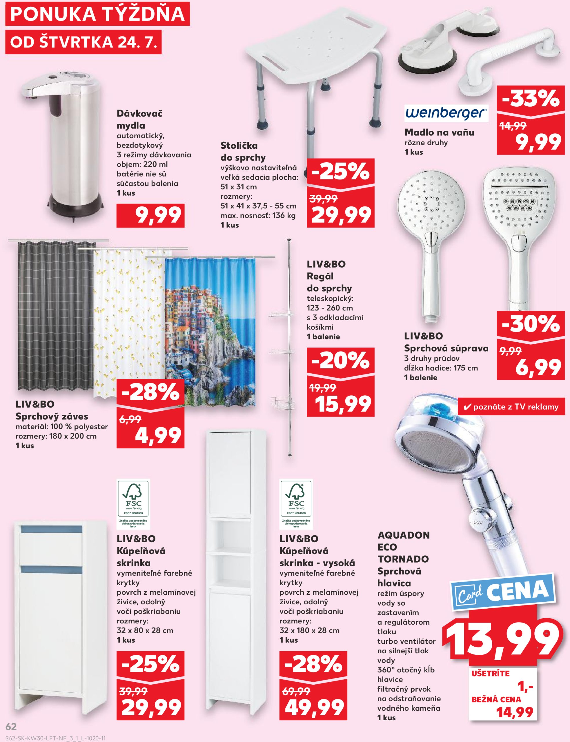 kaufland - Leták Kaufland platný od 24.07. do 30.07. - page: 62 kaufland - Leták Kaufland platný od 24.07. do 30.07. - page: 62