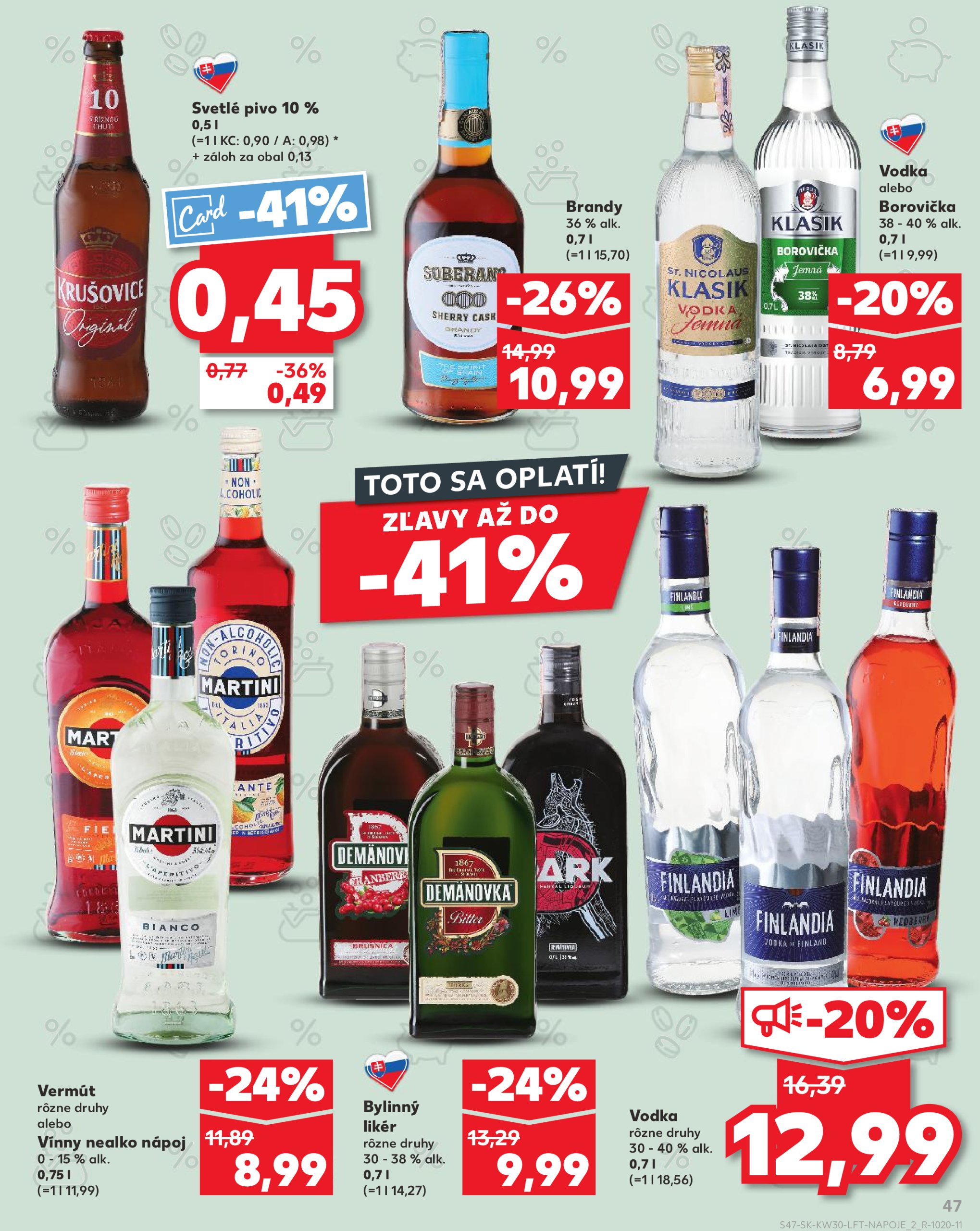kaufland - Leták Kaufland platný od 24.07. do 30.07. - page: 47 kaufland - Leták Kaufland platný od 24.07. do 30.07. - page: 47