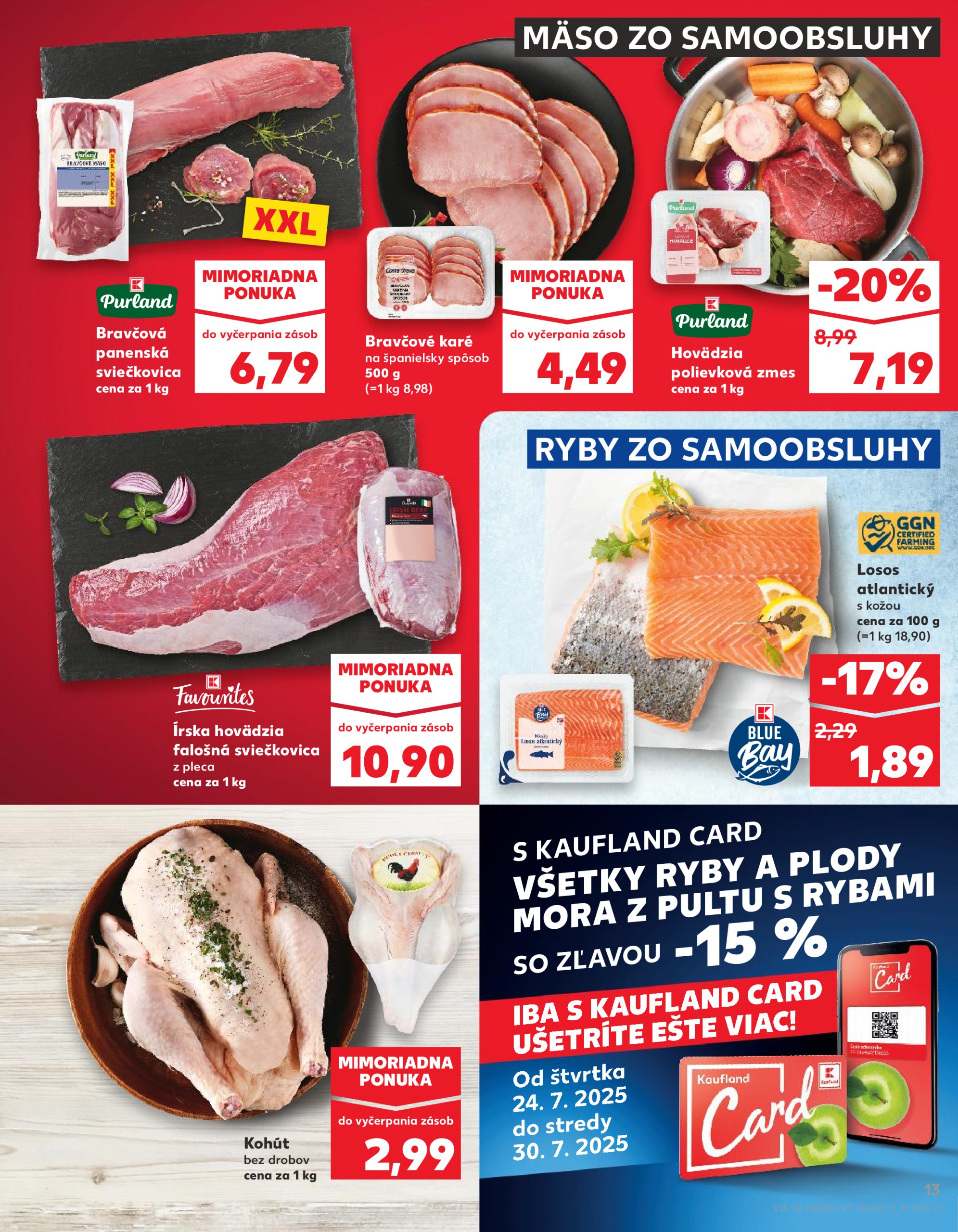 kaufland - Leták Kaufland platný od 24.07. do 30.07. - page: 13 kaufland - Leták Kaufland platný od 24.07. do 30.07. - page: 13